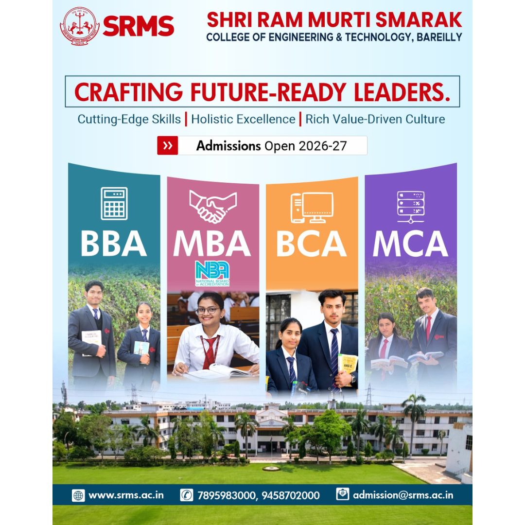 Shri Ram Murti Smarak Engineering Institutes Facebook ad: Admissions Open 2026-27