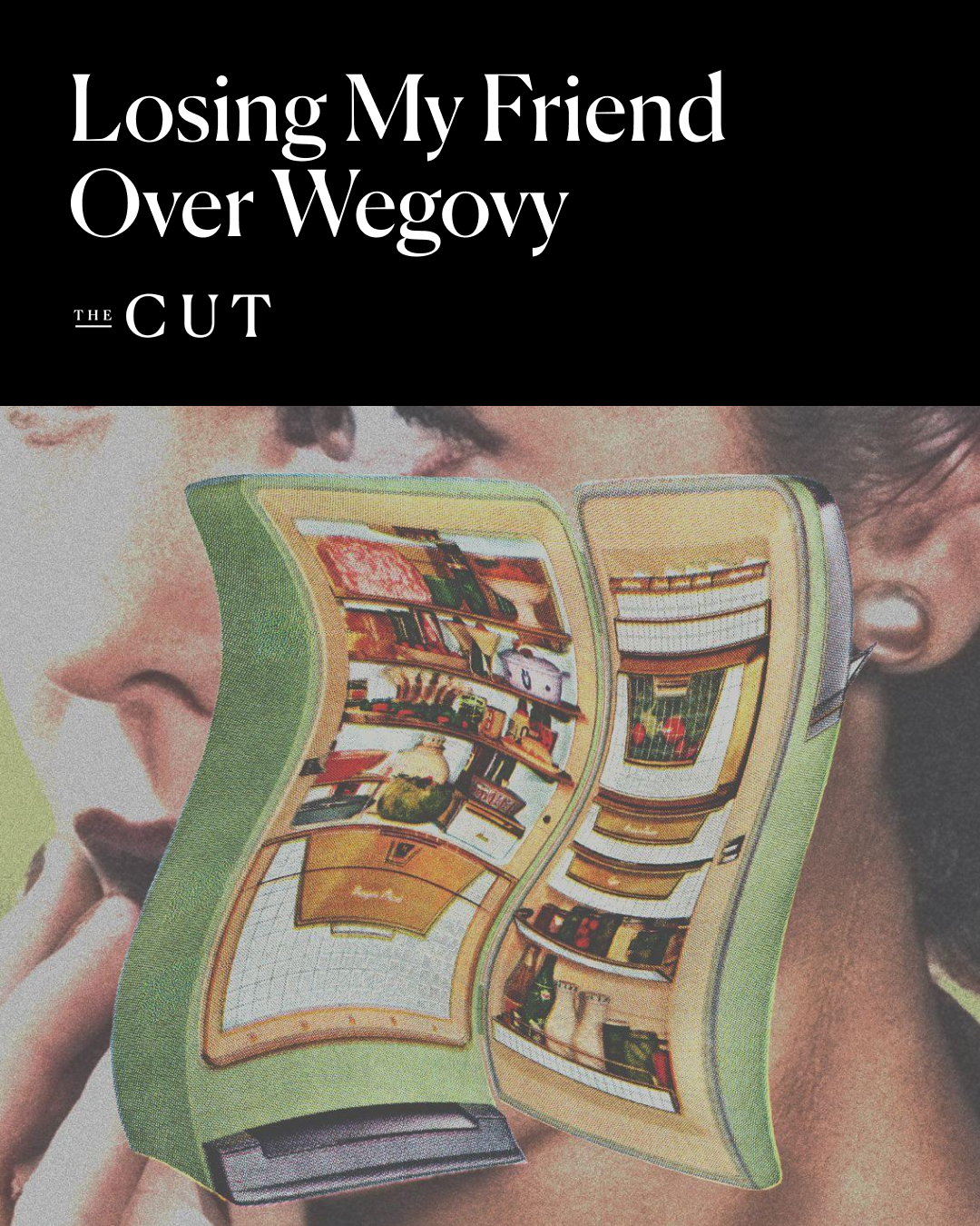 The Cut Facebook ad