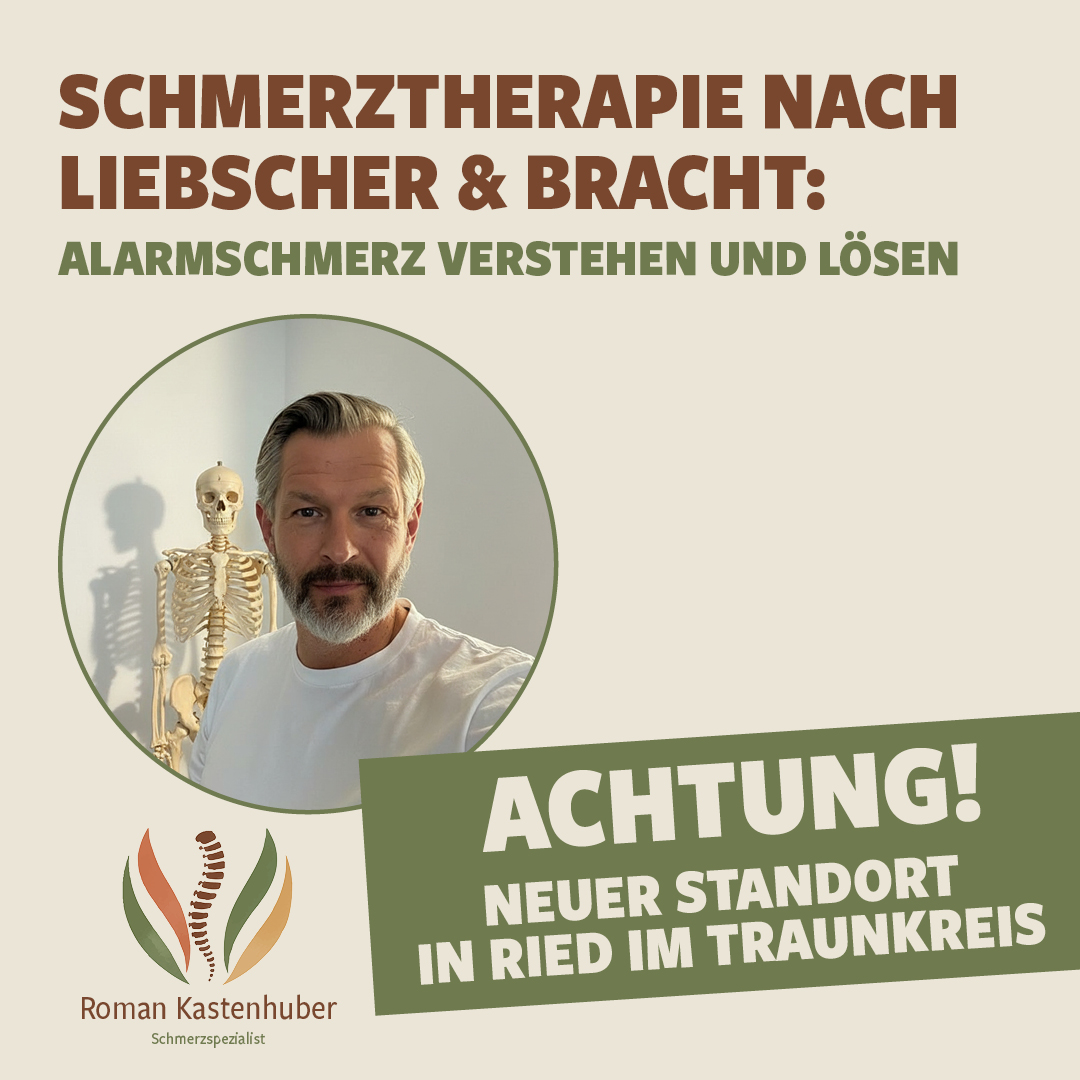 Schmerzspezialist Liebscher & Bracht - Roman Kastenhuber Facebook ad: Schmerztherapie nach Liebscher & Bracht: Alarmschmerz…