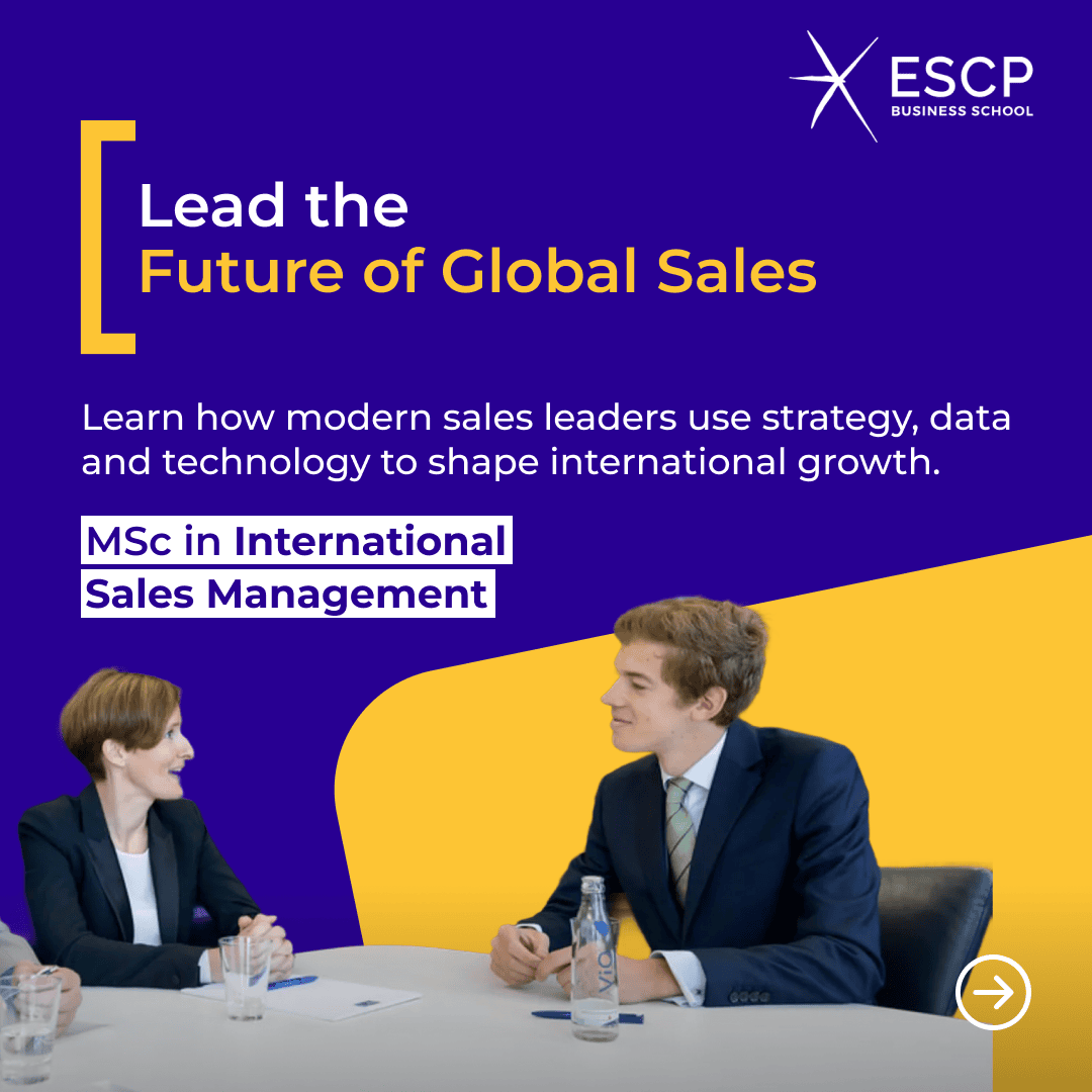 ESCP Berlin Campus Facebook ad