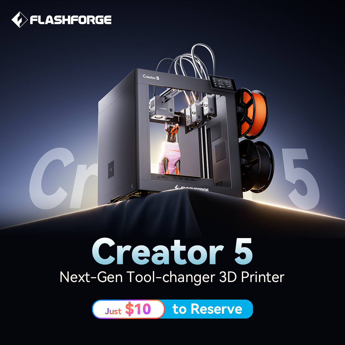 Flashforge Facebook ad