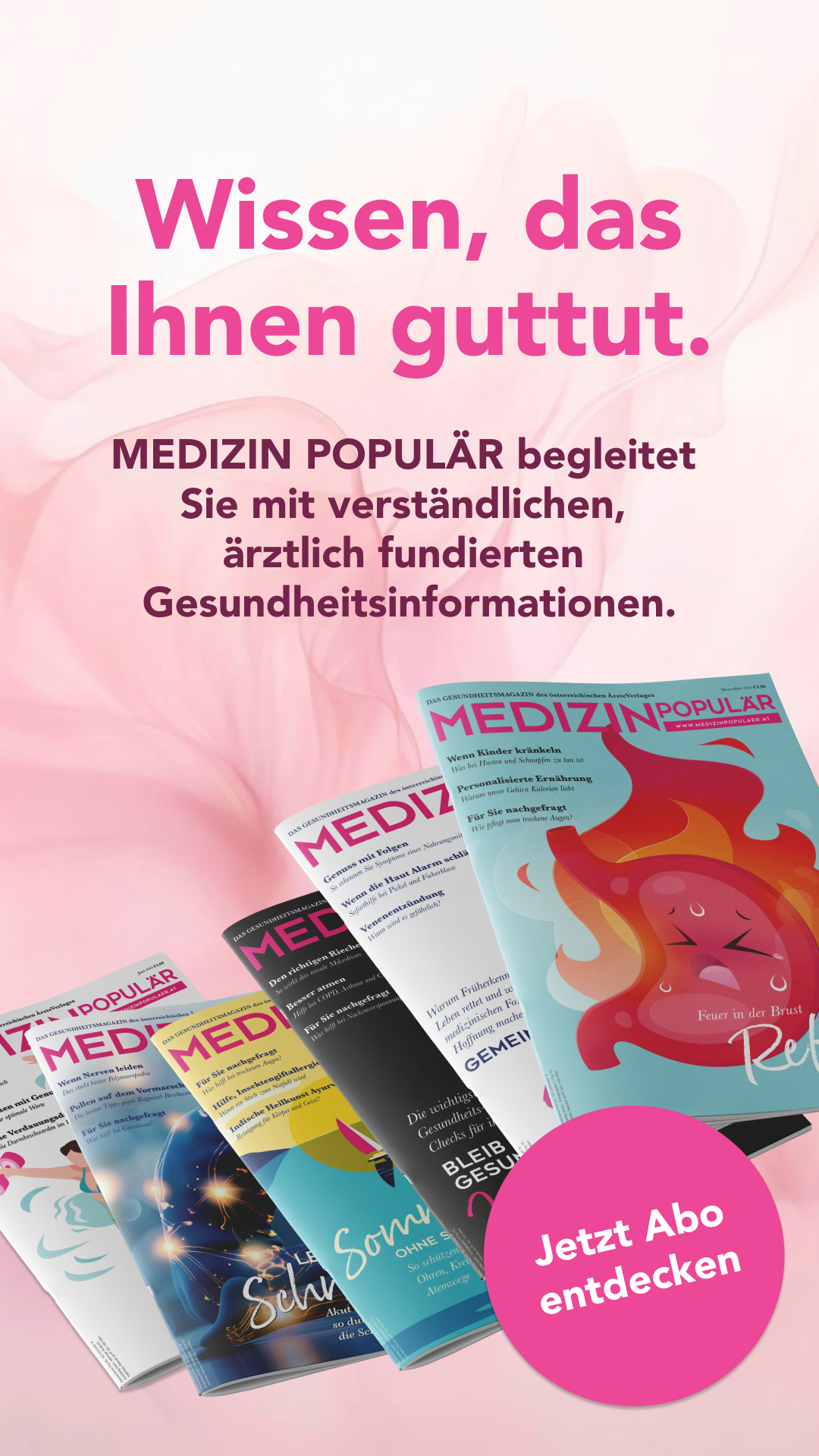 Medizin populär Facebook ad from Jan 8, 2026