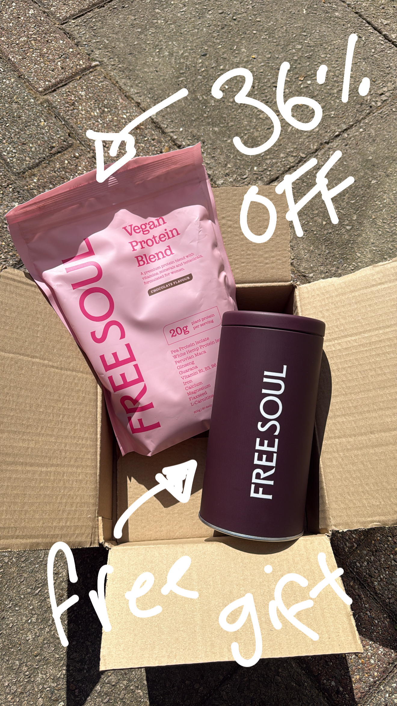 Free Soul Facebook ad