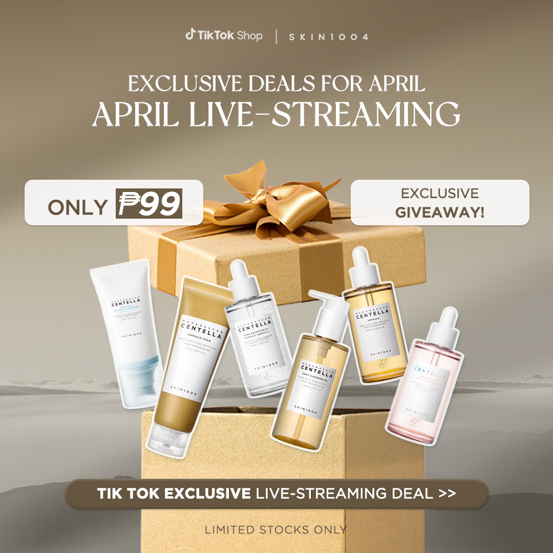 SKIN1004 Philippines Facebook ad
