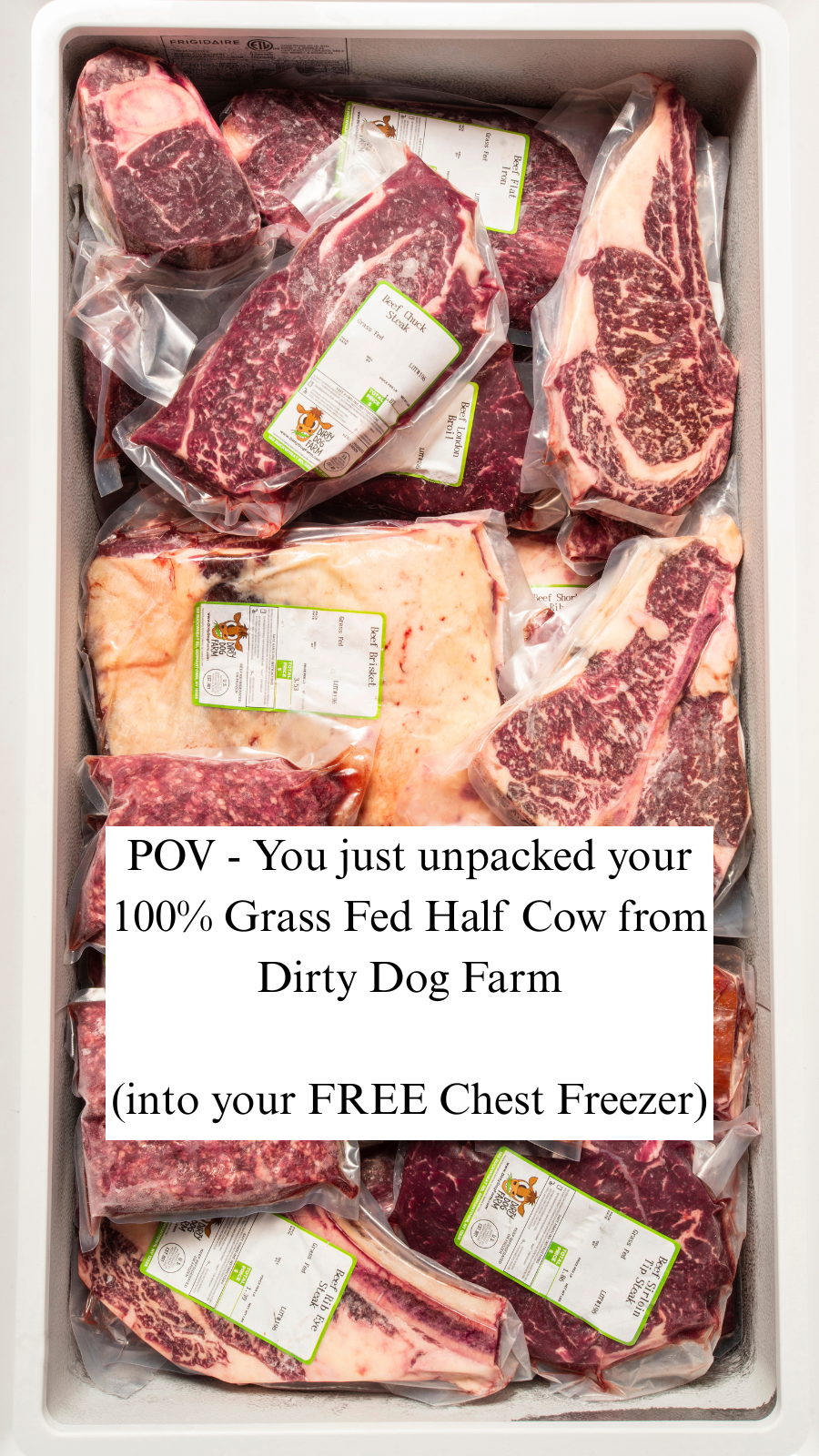Dirty Dog Farm Facebook ad