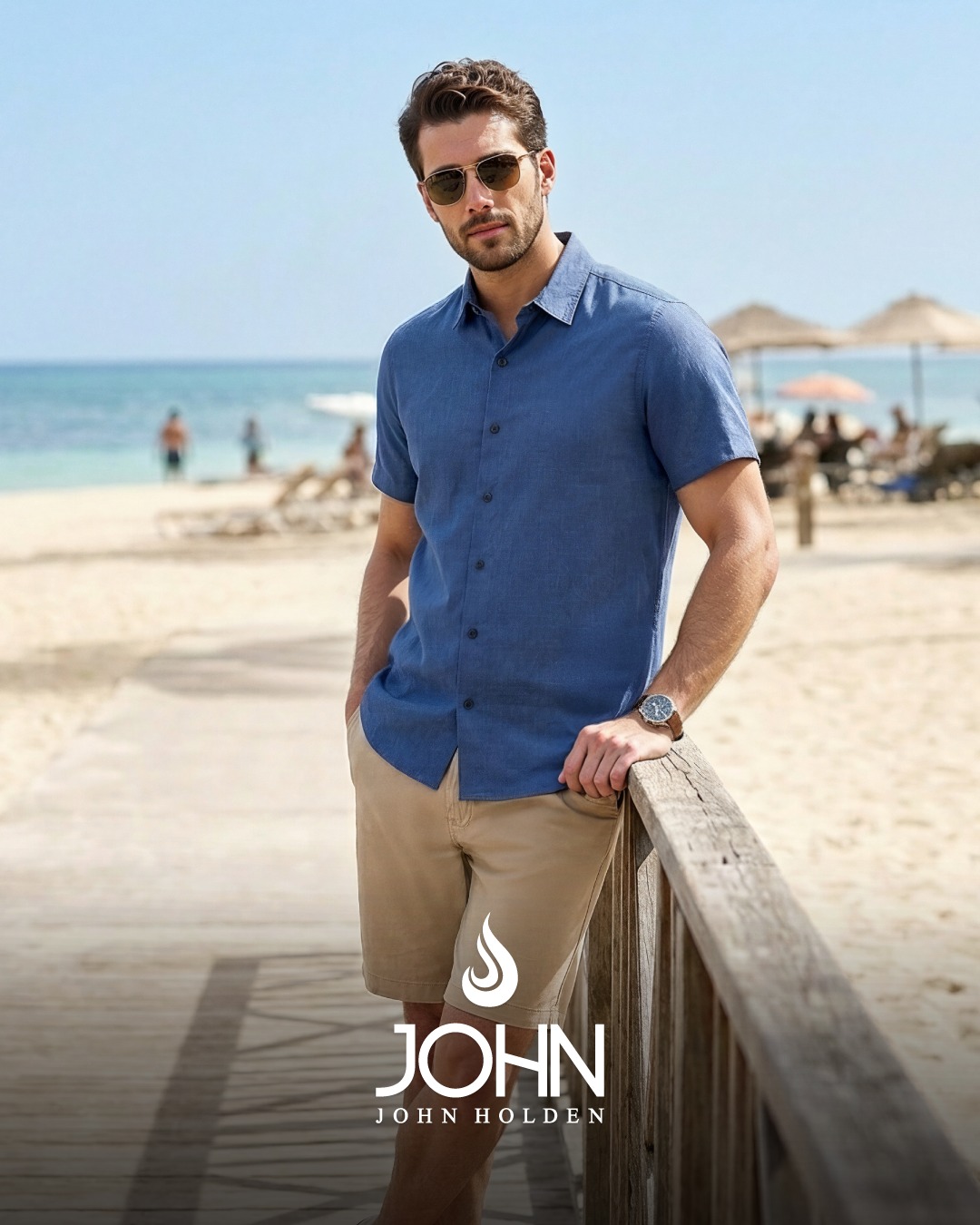 John Facebook ad: Haz del verano, la estación de tus conquistas.