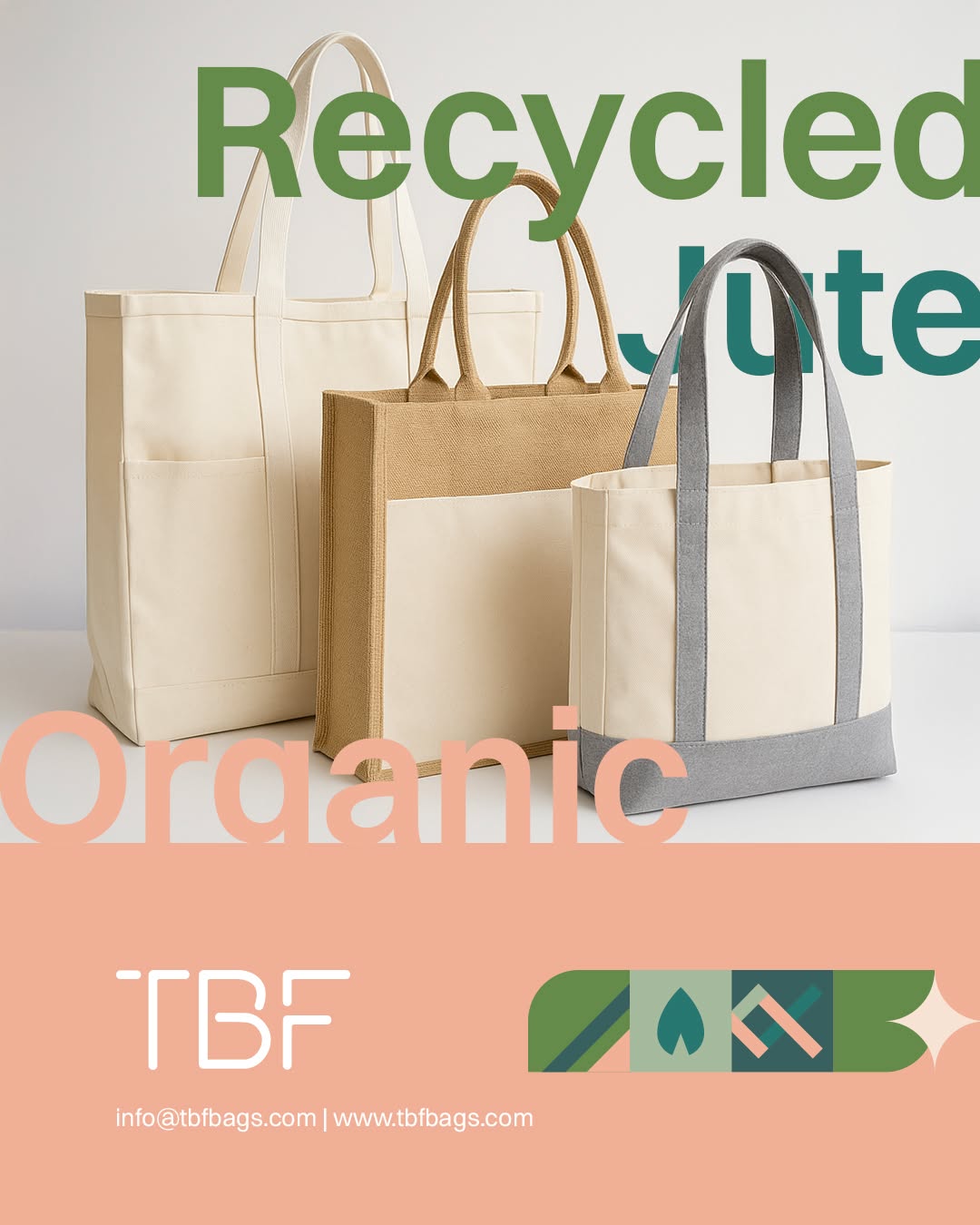 TBF Bags Facebook ad