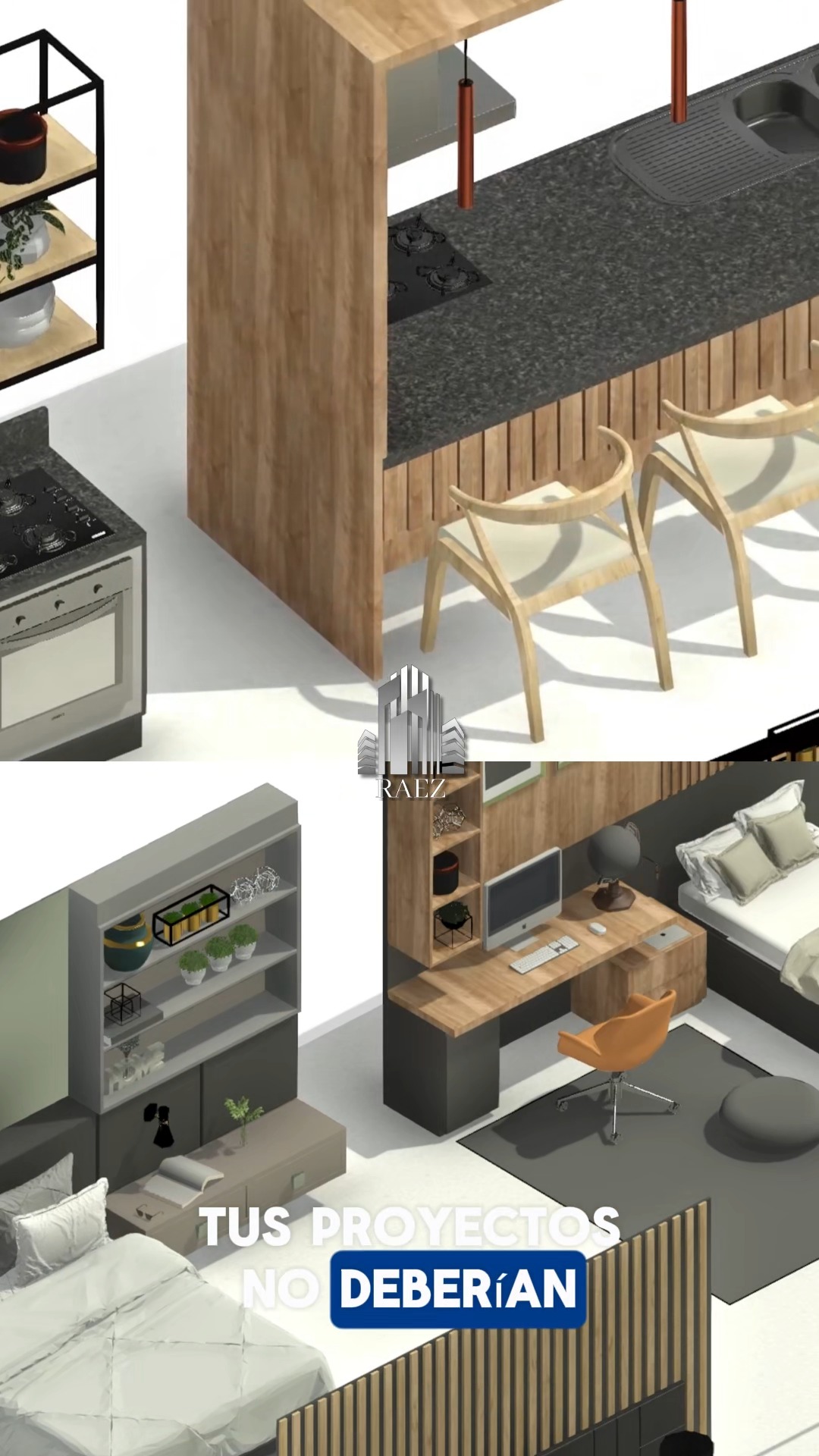 Arq. Luis Raez Facebook ad: ¡Transforma tu forma de trabajar en Revit con…