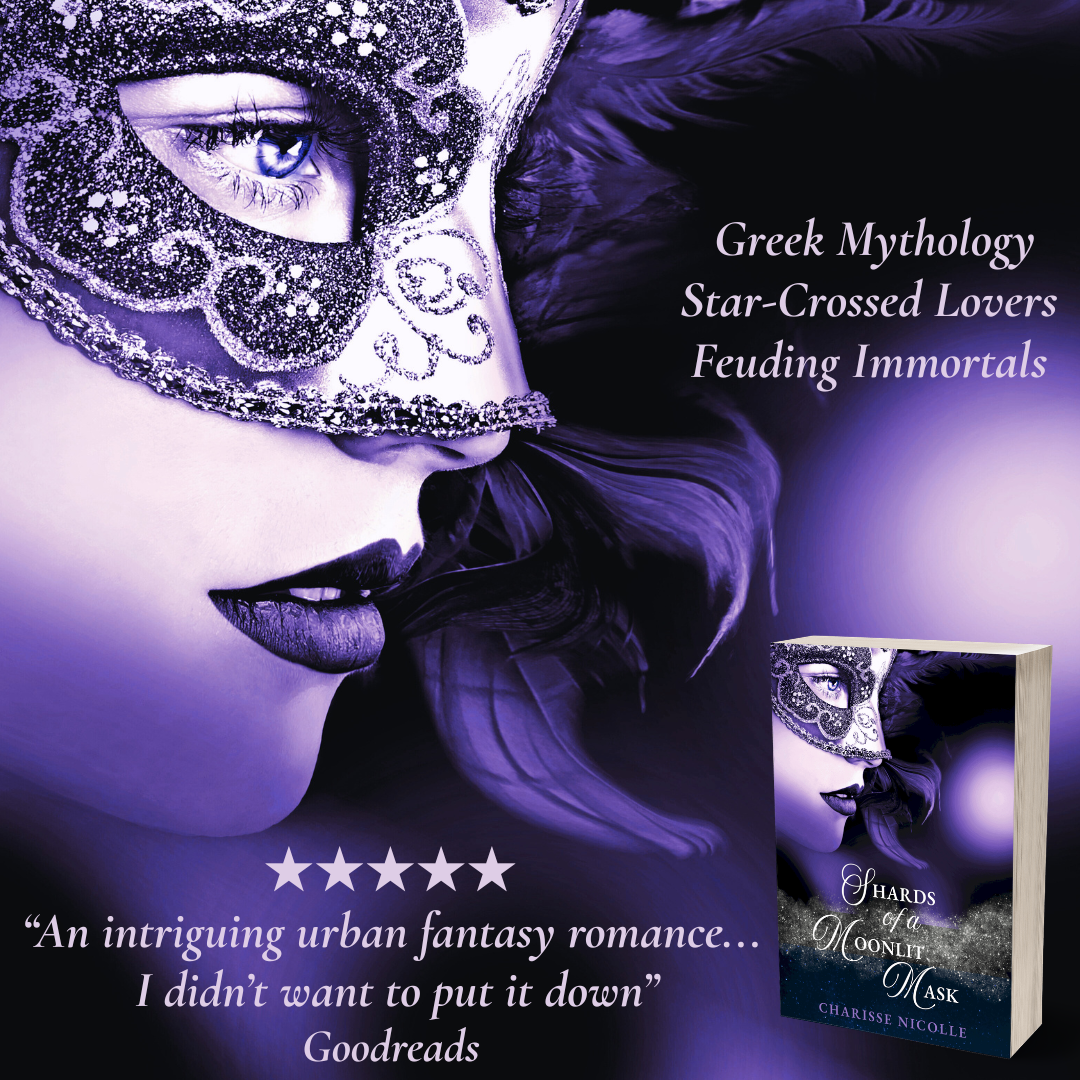 Charisse Nicolle - Writer Facebook ad: Urban fantasy romance ~ Complete series out now!