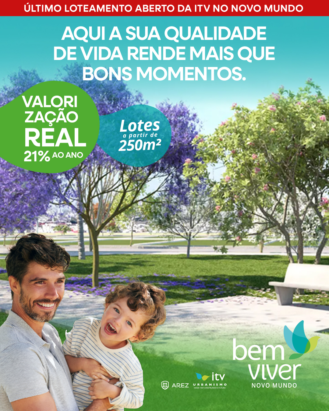ITV Urbanismo Facebook ad from Jan 14, 2026