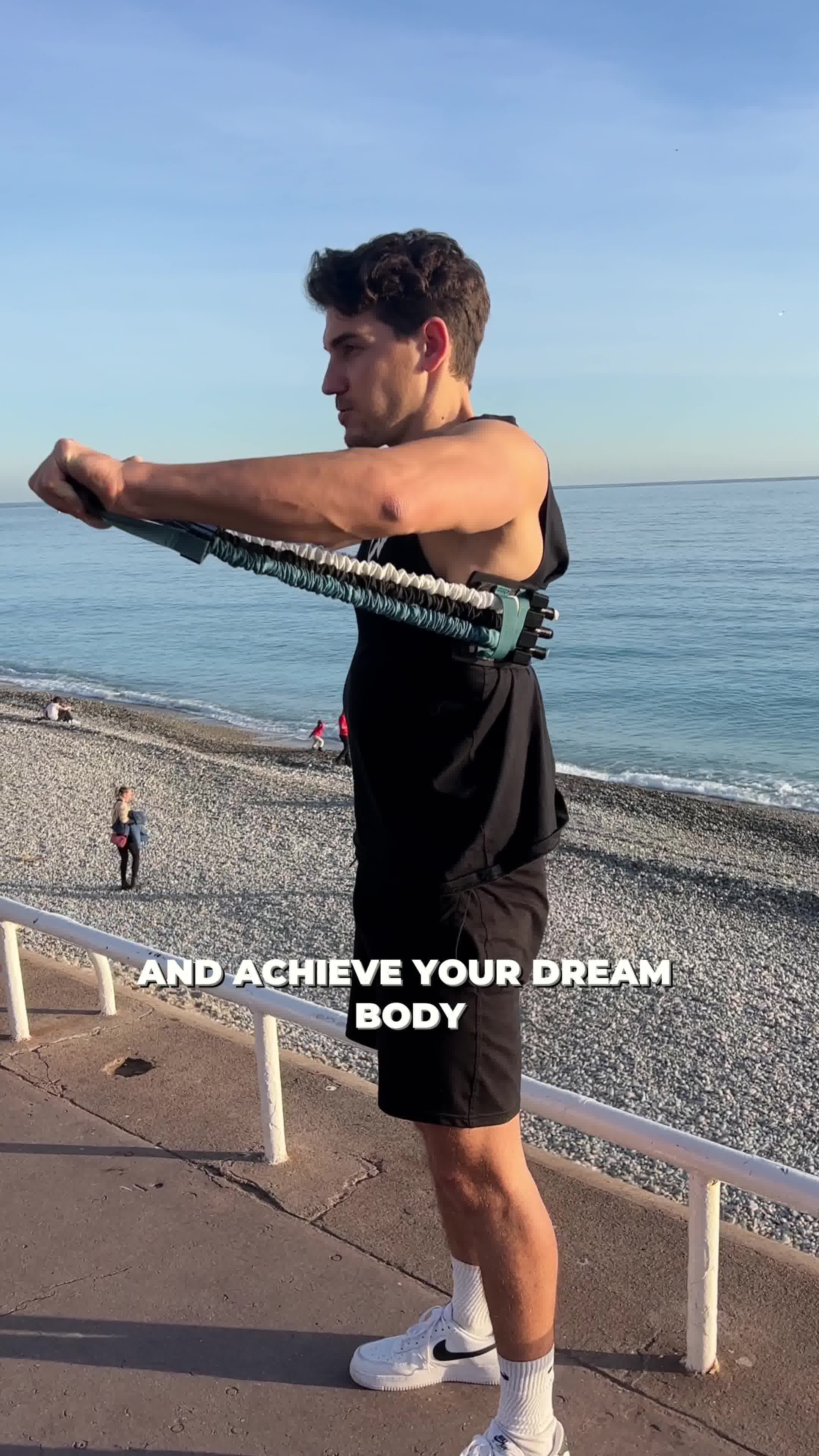 SmartWorkout Facebook ad: 1 Day Delivery