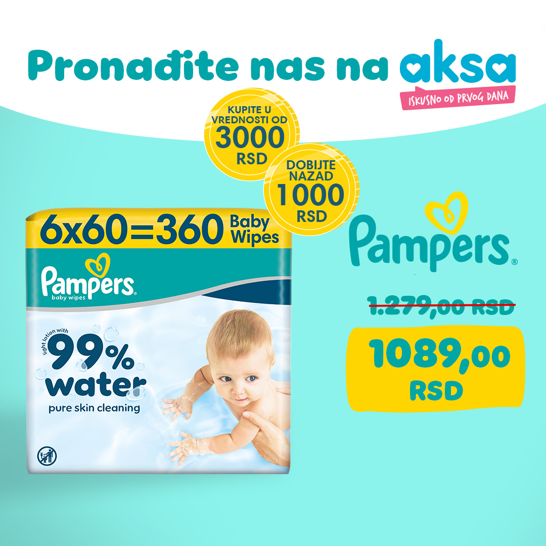 Pampers Facebook ad