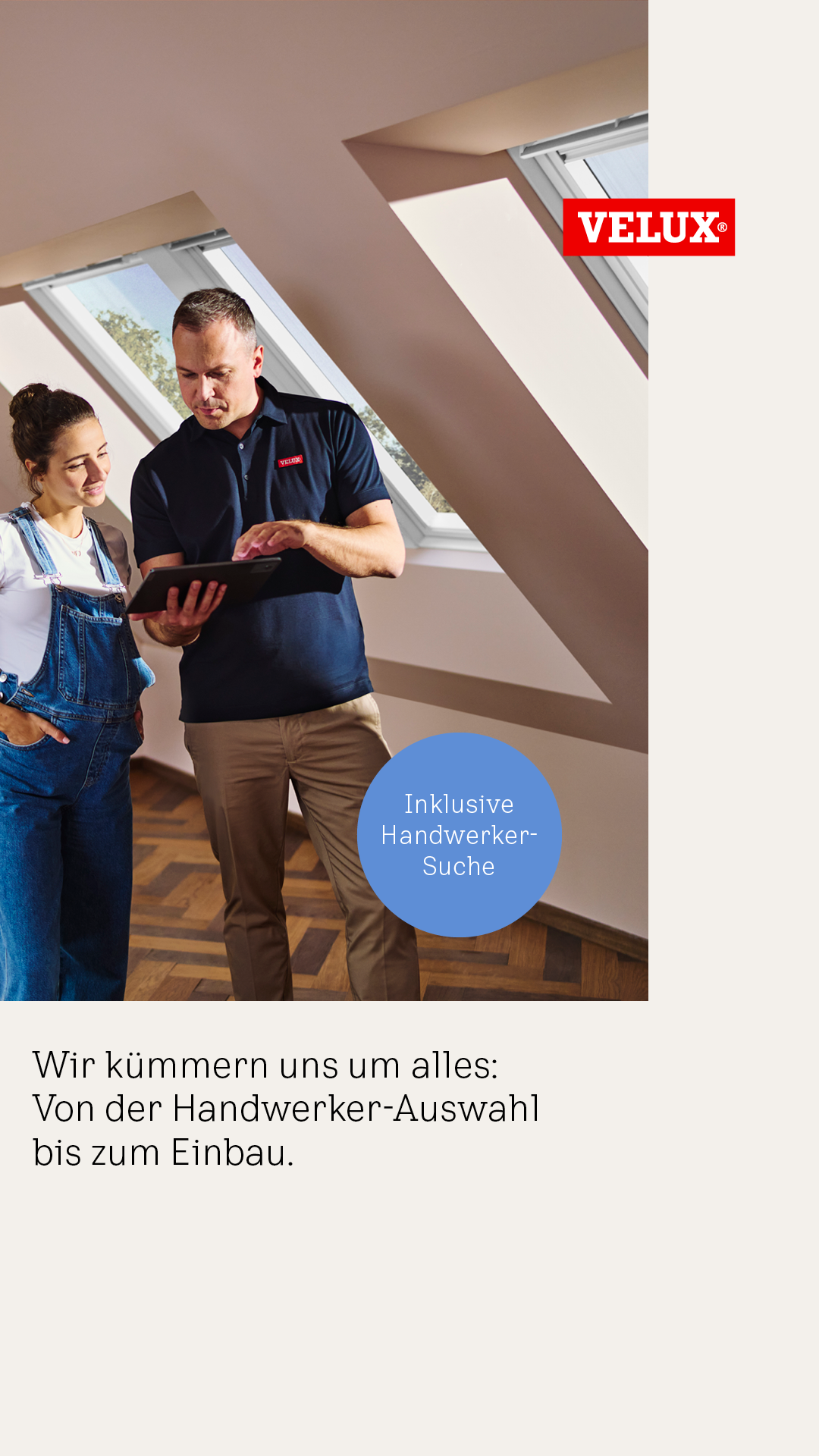 VELUX (DACH) Facebook ad
