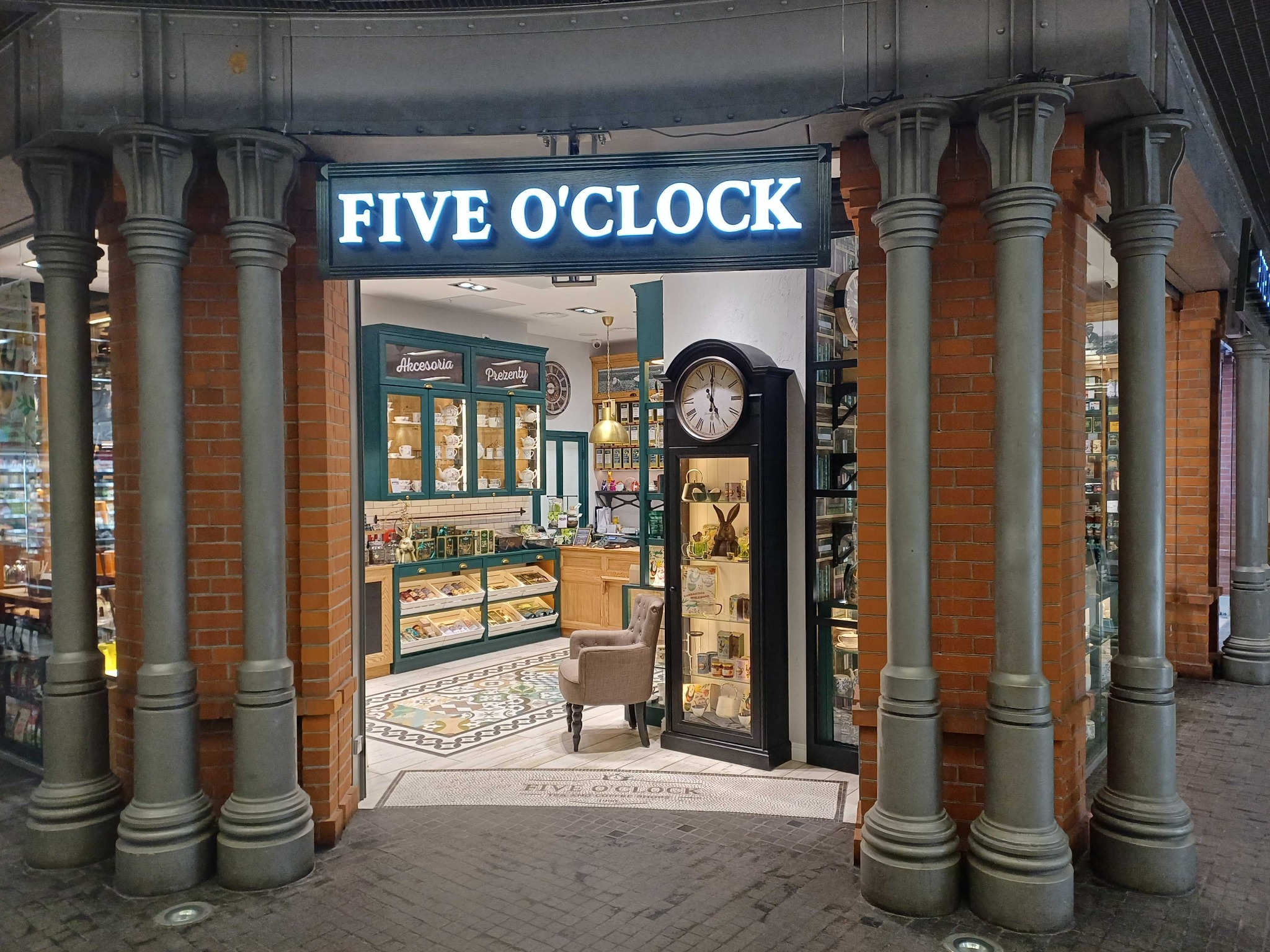 Five o'clock Facebook ad