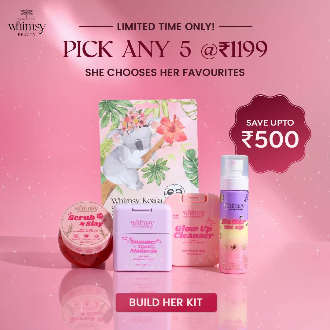Whimsy Beauty Facebook ad