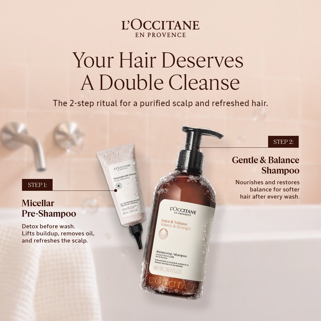 L'OCCITANE en Provence Facebook ad