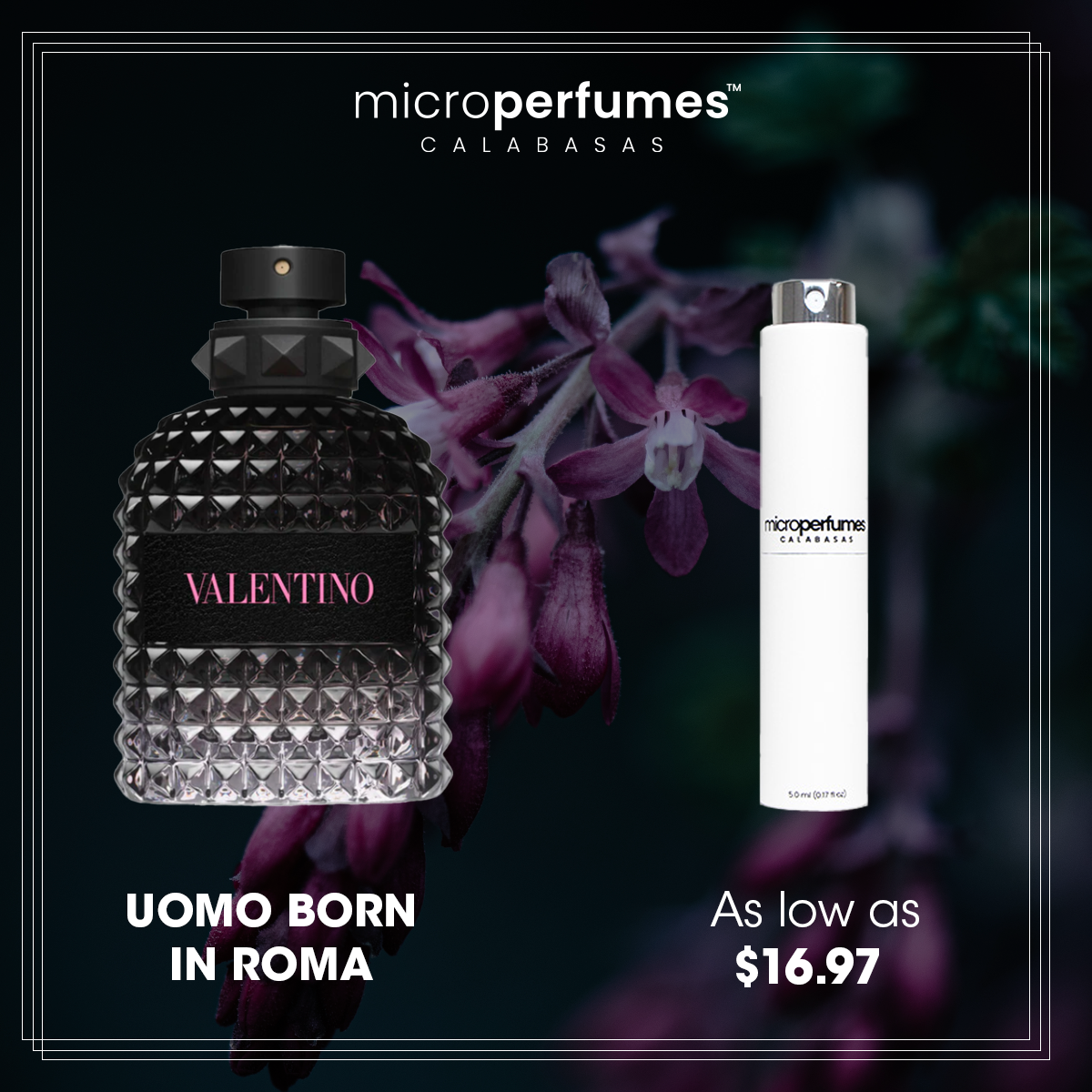 MicroPerfumes Facebook ad