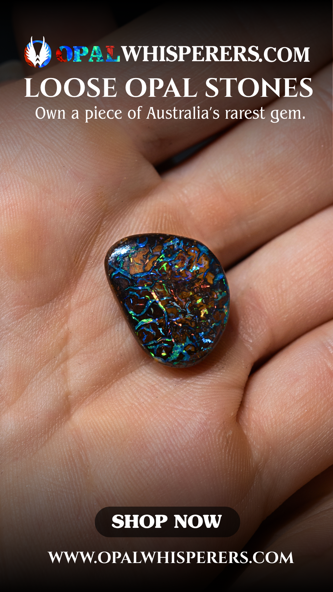 Opal Whisperers Facebook ad