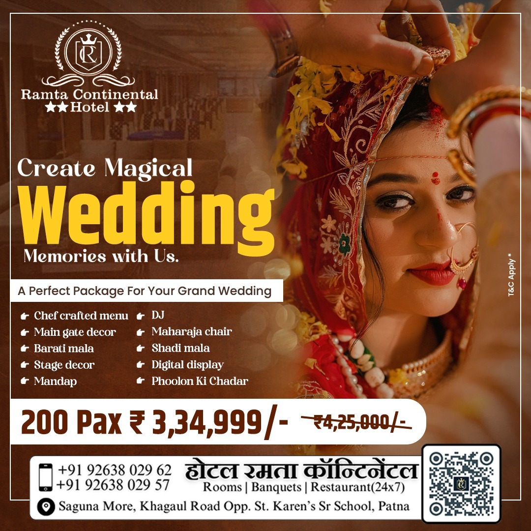 Hotel Ramta Continental Facebook ad
