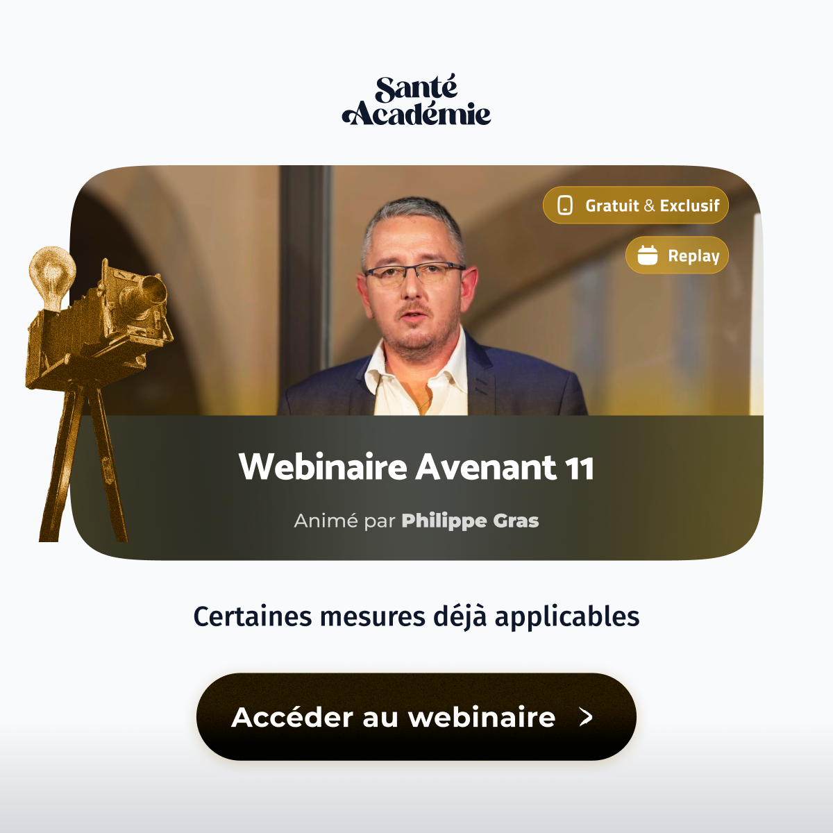 Santé Académie Facebook ad