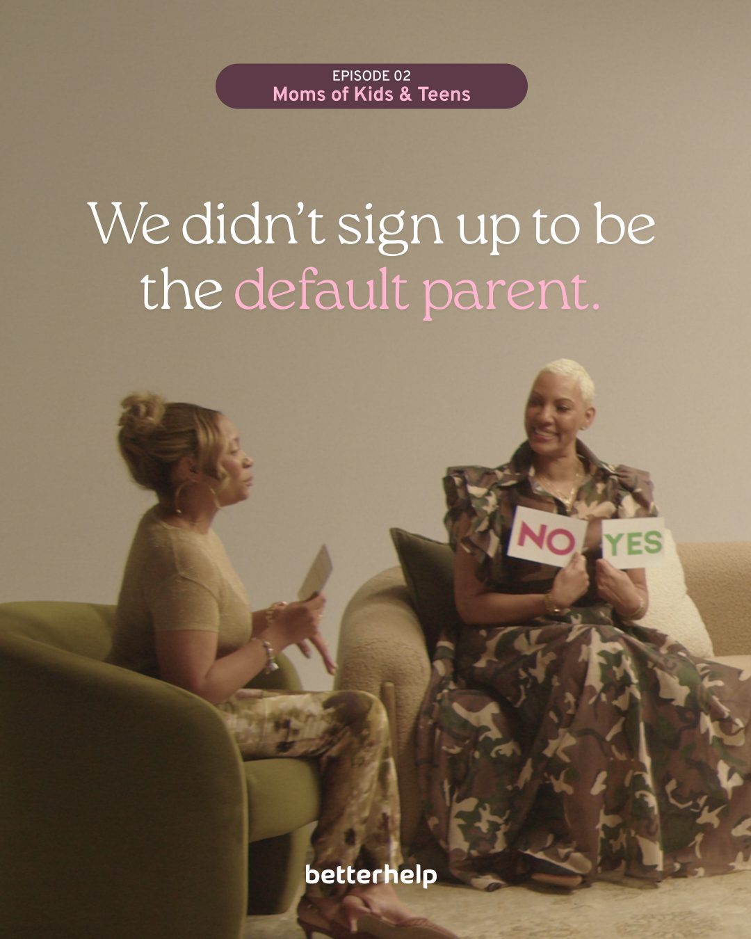 BetterHelp Facebook ad