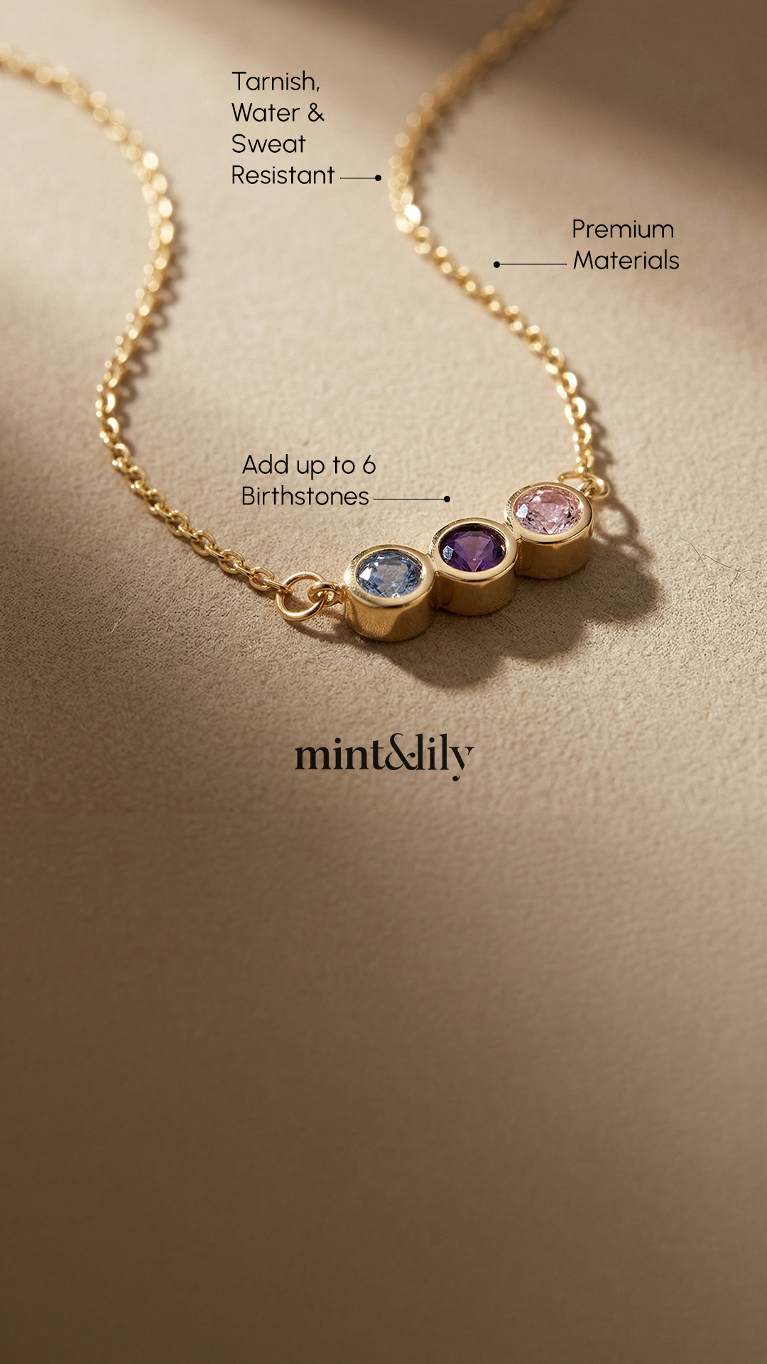 MINT & LILY Facebook ad