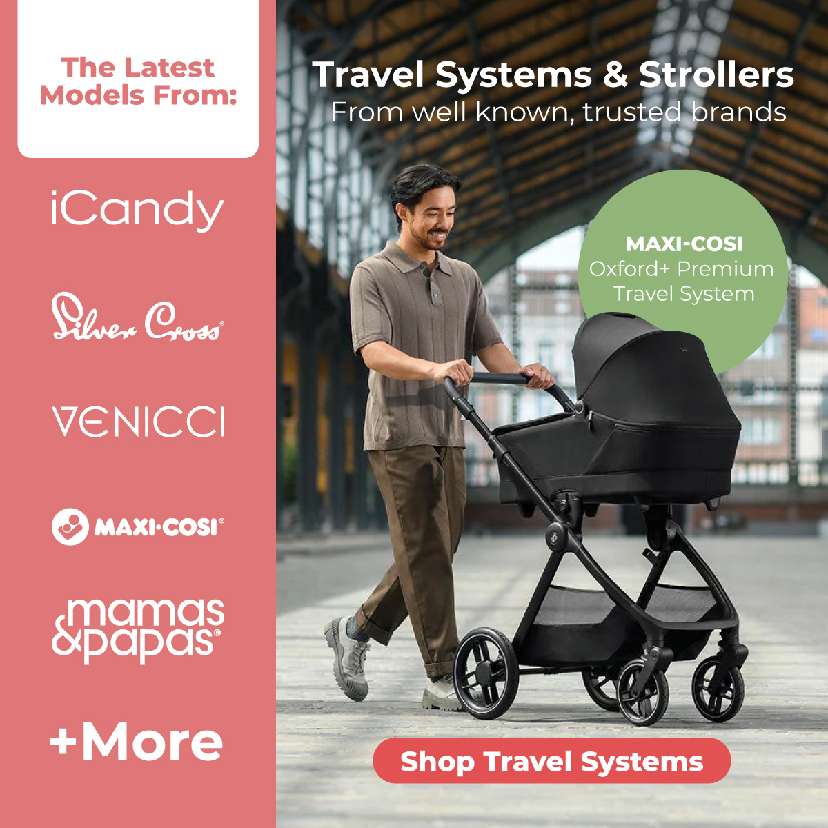 Olivers Babycare Facebook ad: When it comes to baby essentials, experience matters.