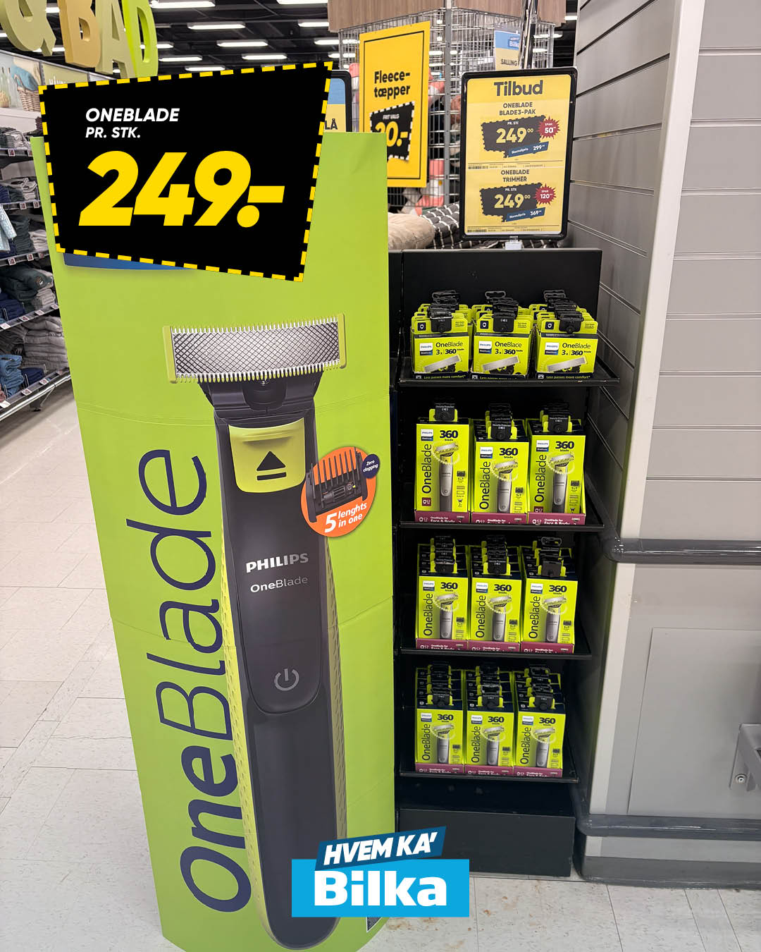 Bilka Esbjerg Facebook ad