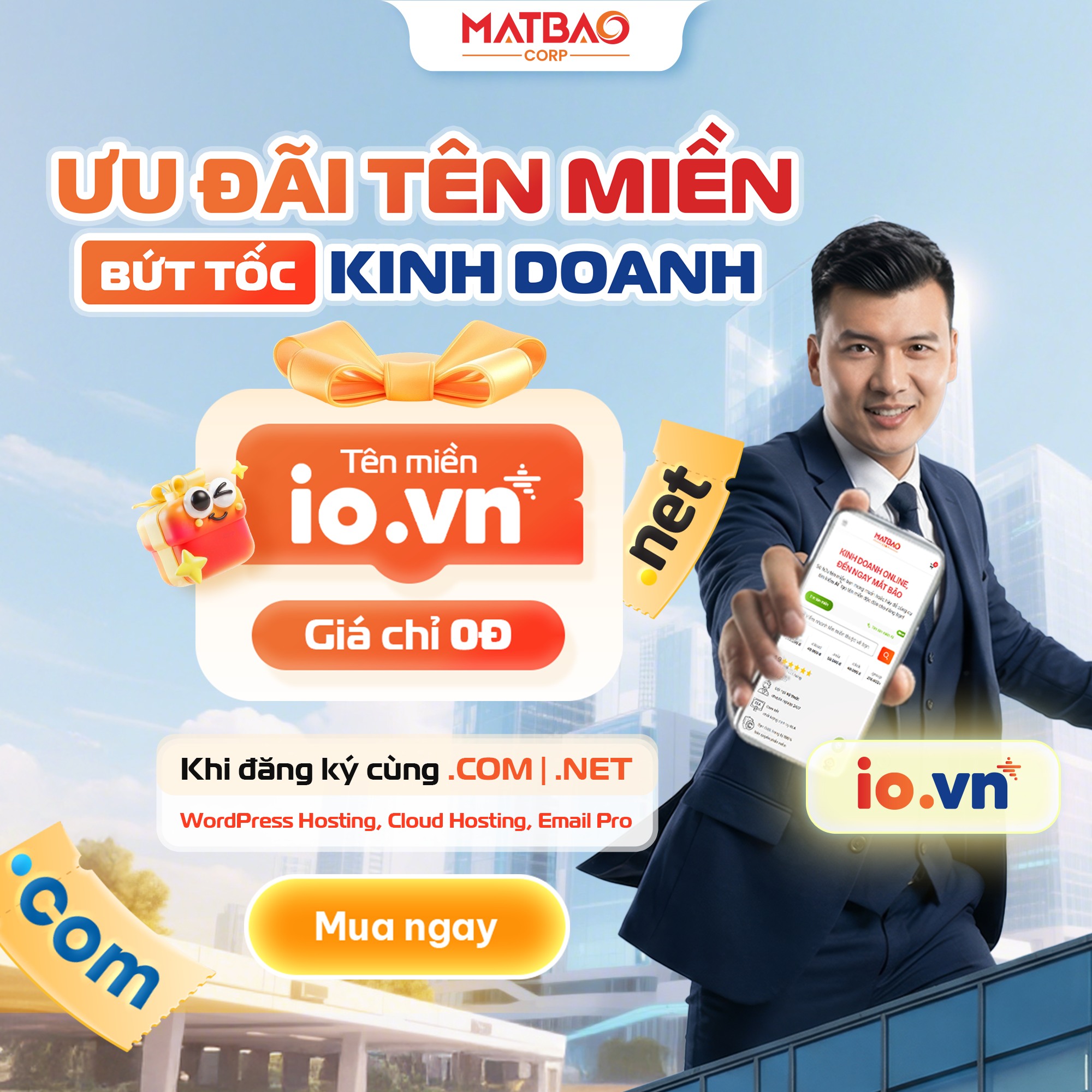 Công Ty Cổ Phần Mắt Bão Facebook ad