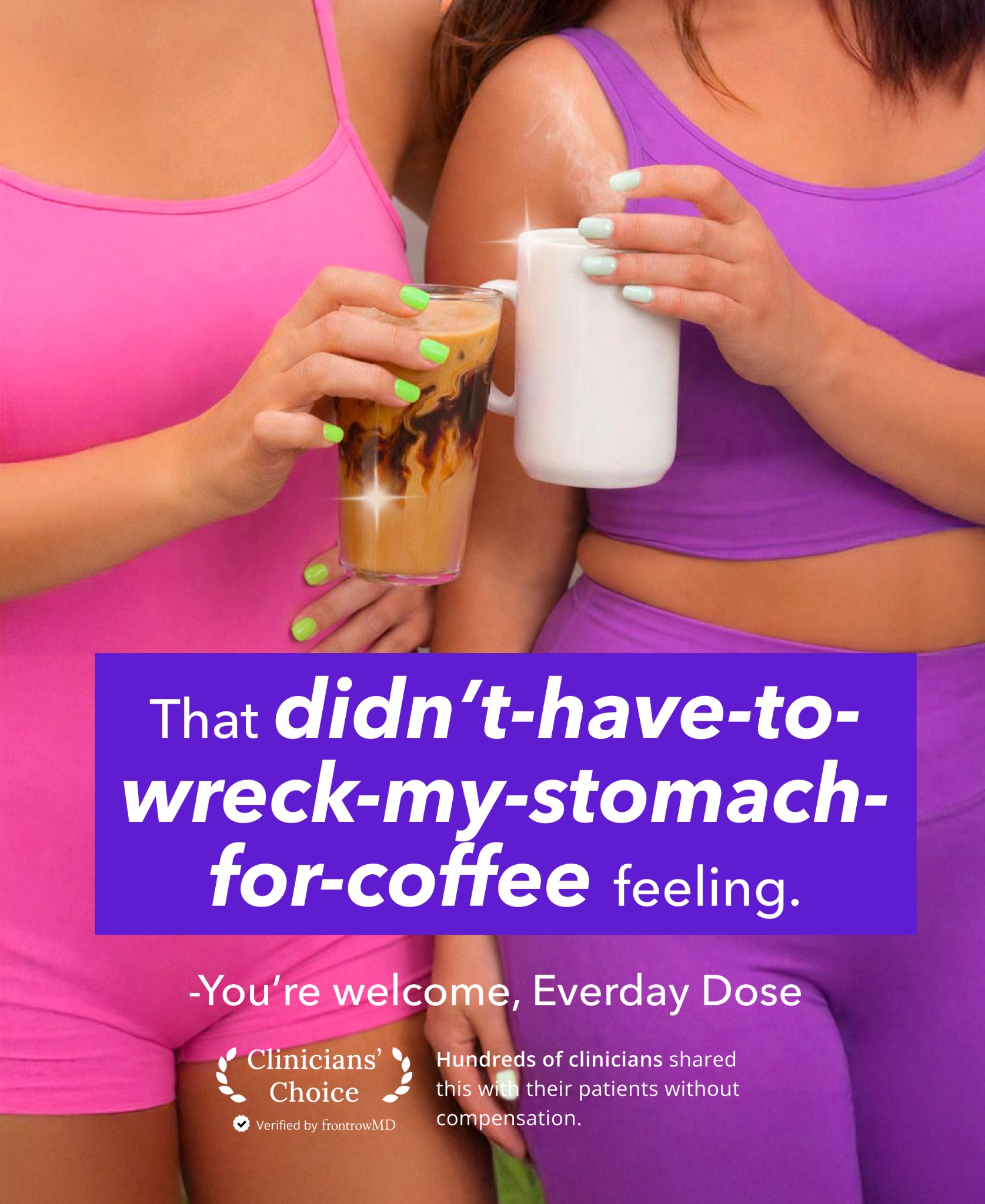 Everyday Dose Facebook ad