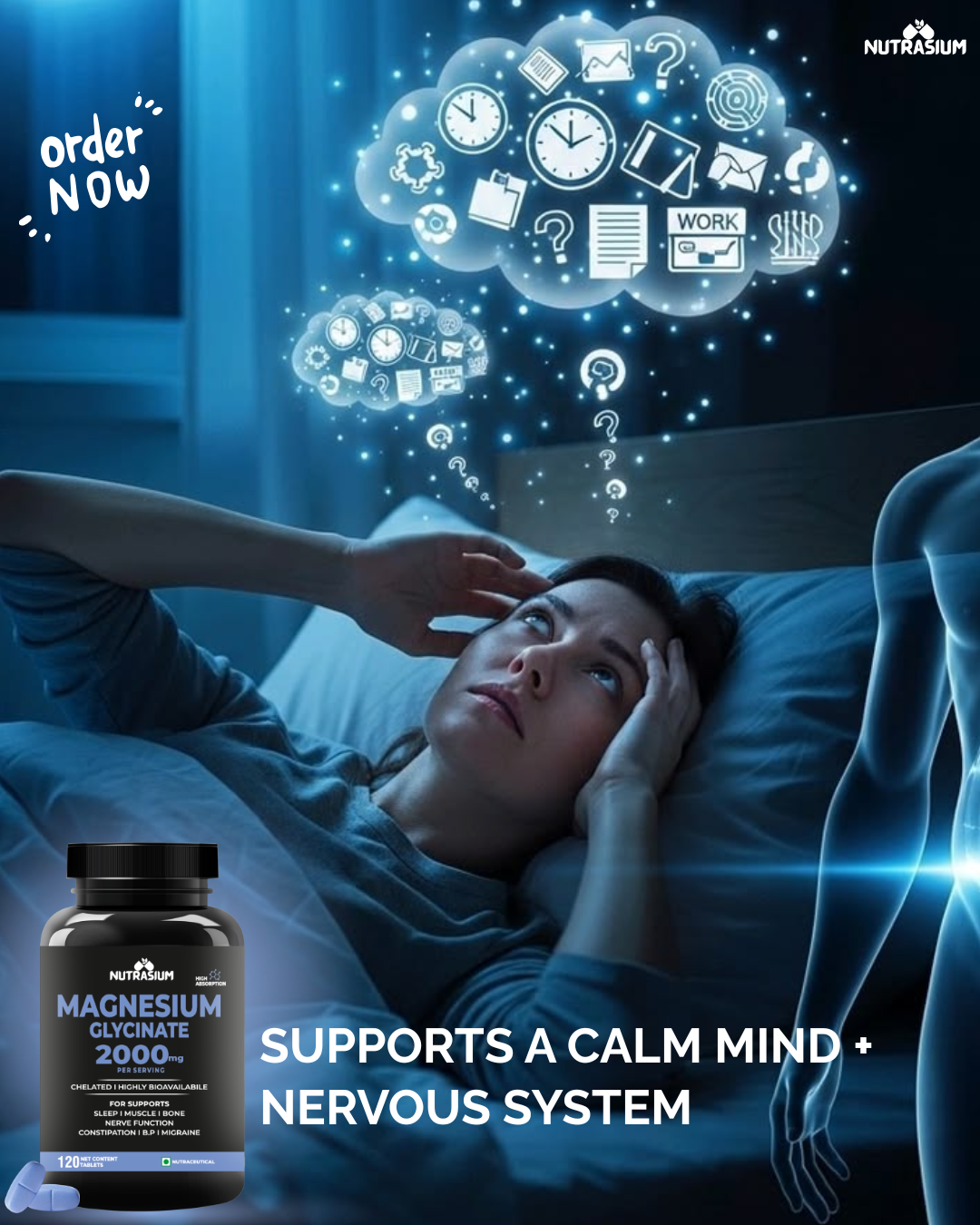 Nutrasium Facebook ad