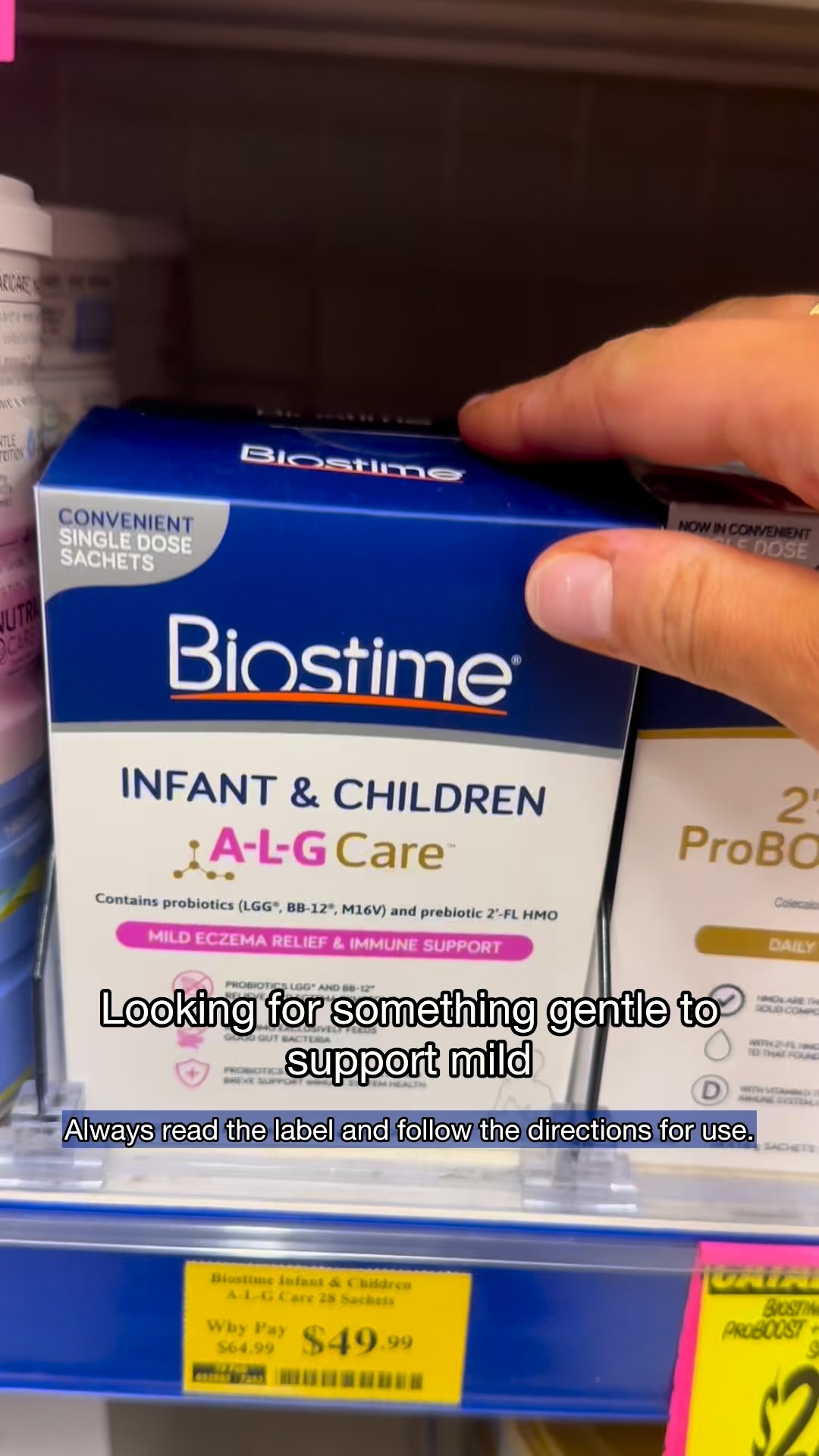 Chemist Warehouse Facebook ad from Mar 16, 2026