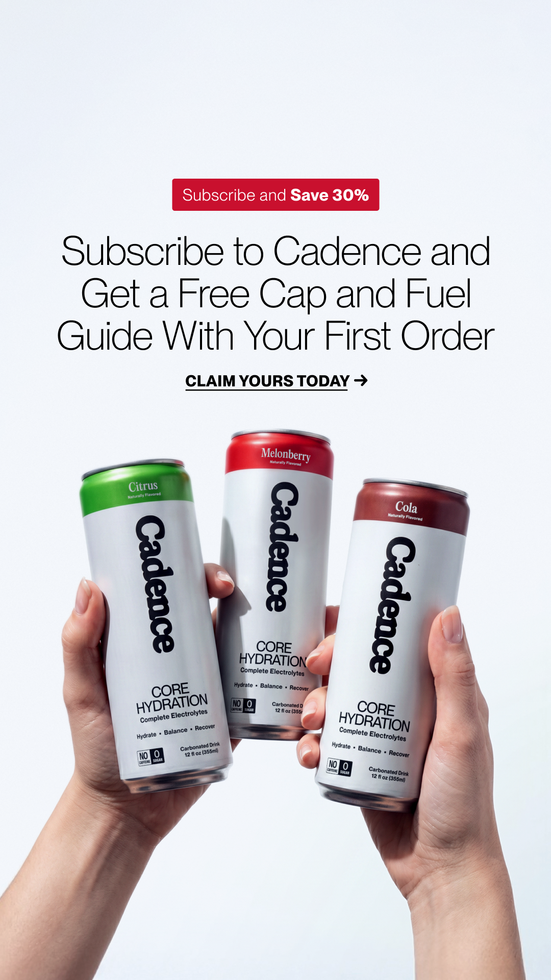 Use Cadence Facebook ad