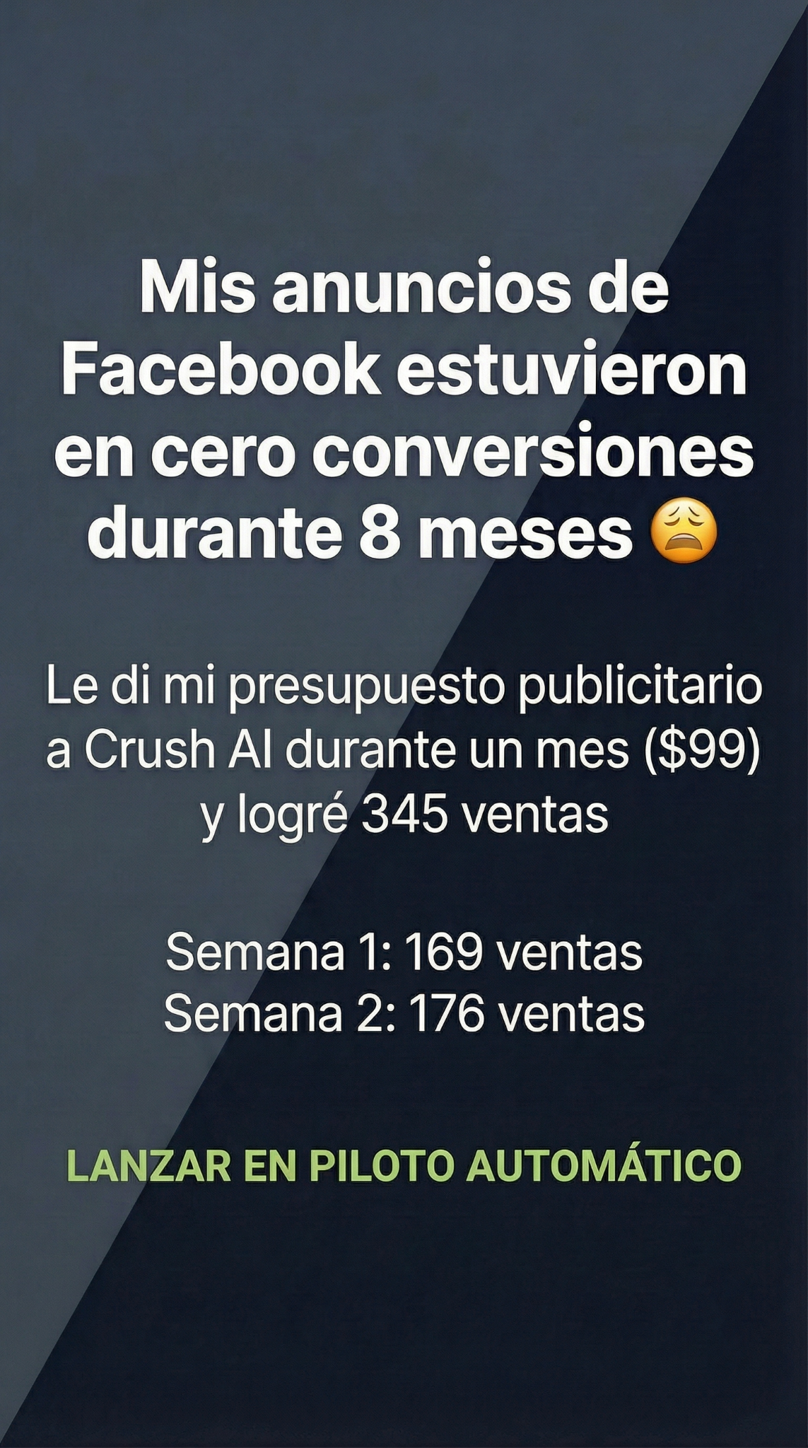 trycrush.ai Facebook ad