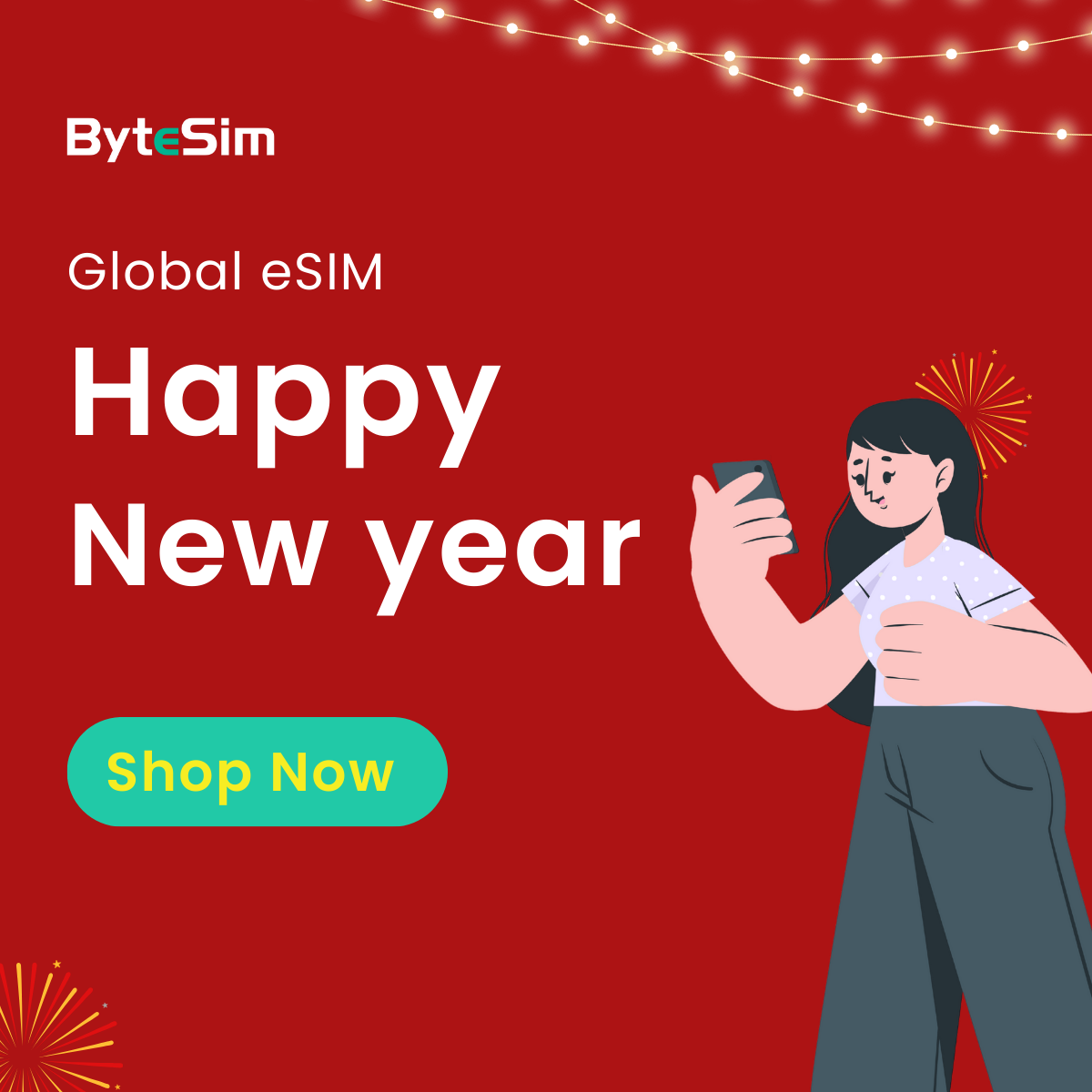ByteSim Facebook ad