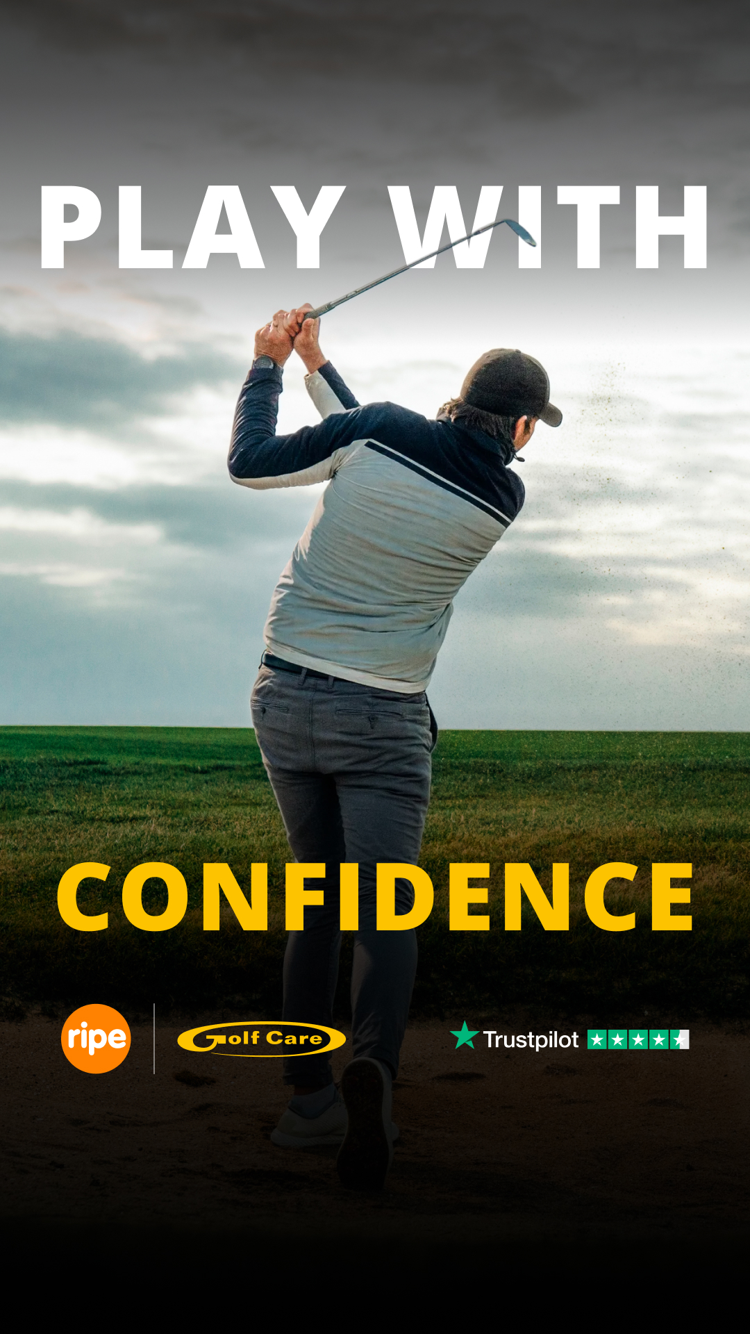 Golf Care Facebook ad from Jul 13, 2026