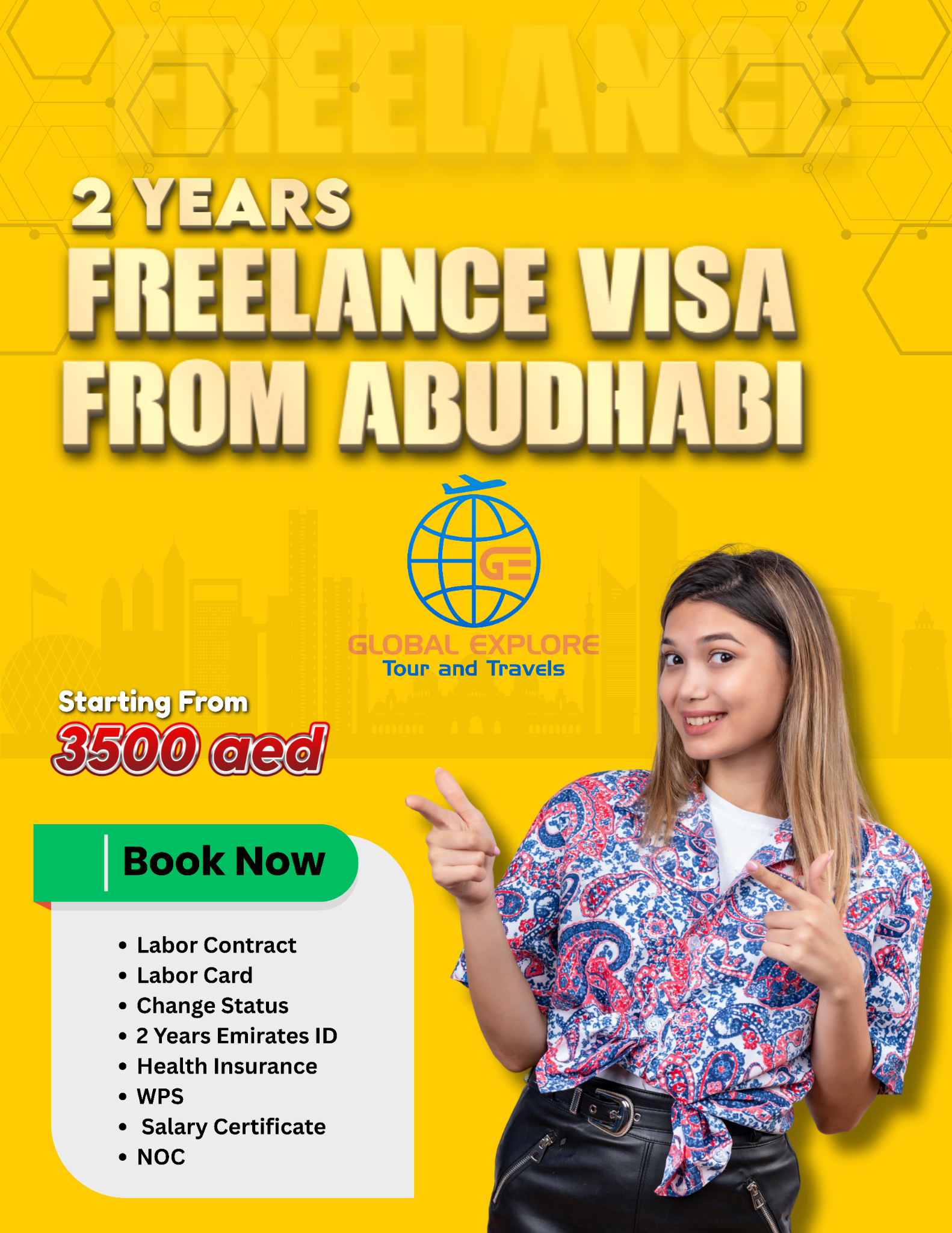 Global Explore Tour and Travels Facebook ad