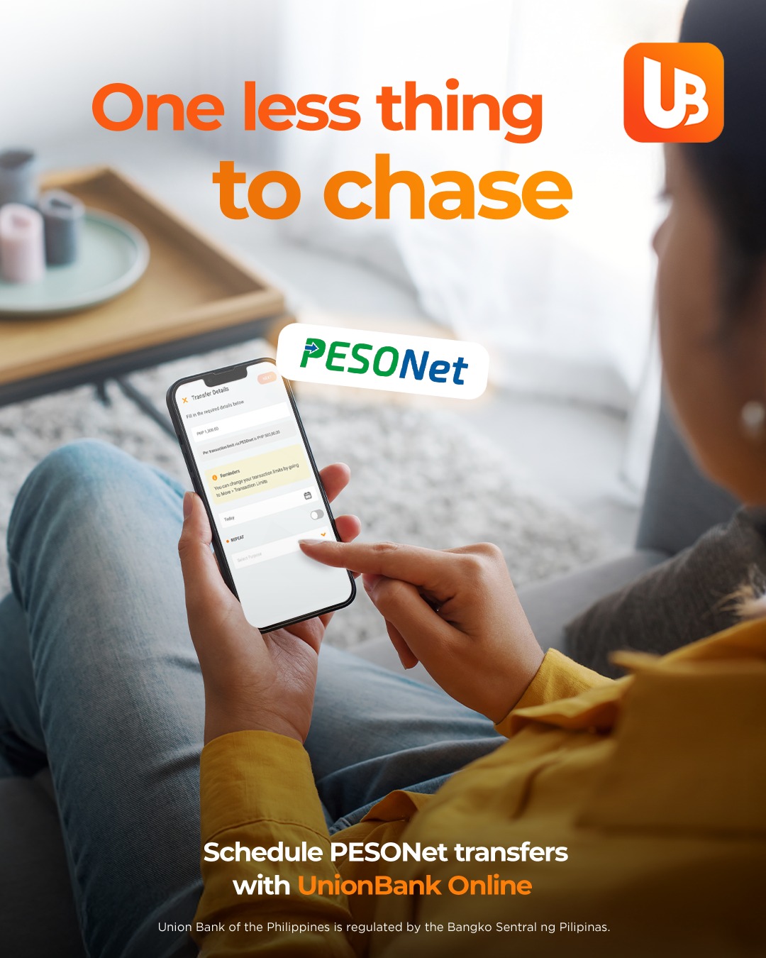 Union Bank of the Philippines Facebook ad
