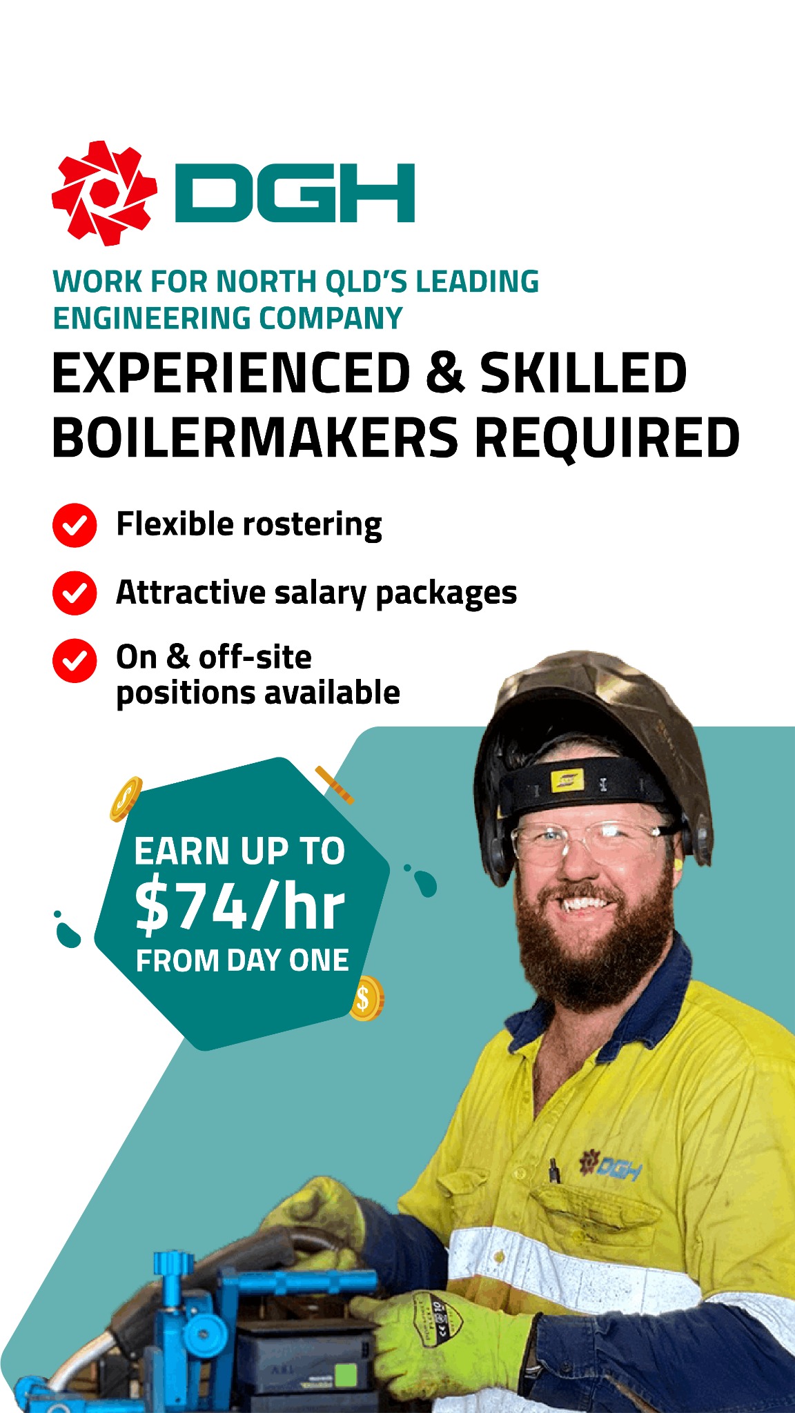 Dgh Engineering Facebook ad from Jun 15, 2026
