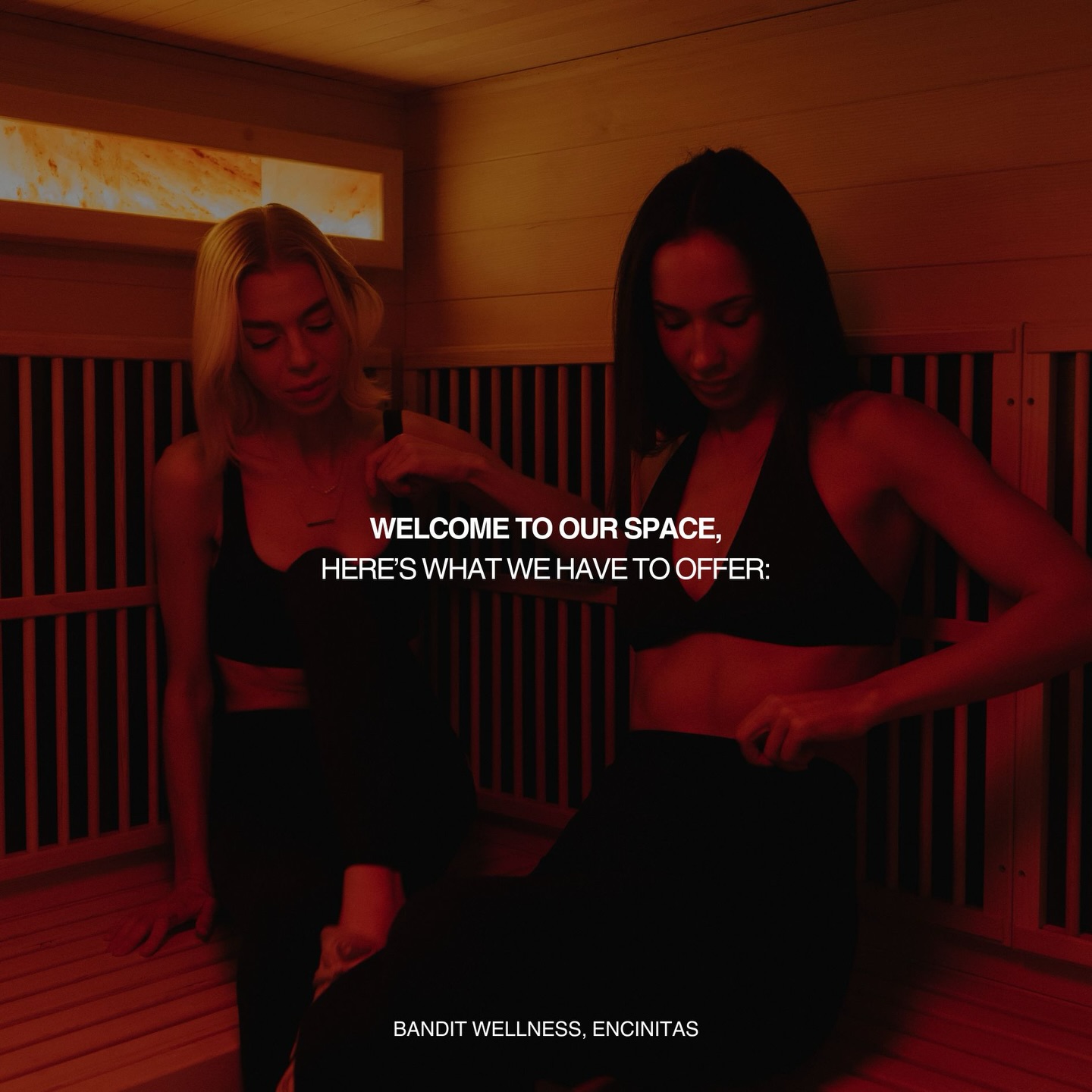 Banditwellness Facebook ad: Welcome to your new wellness and longevity sanctuary…