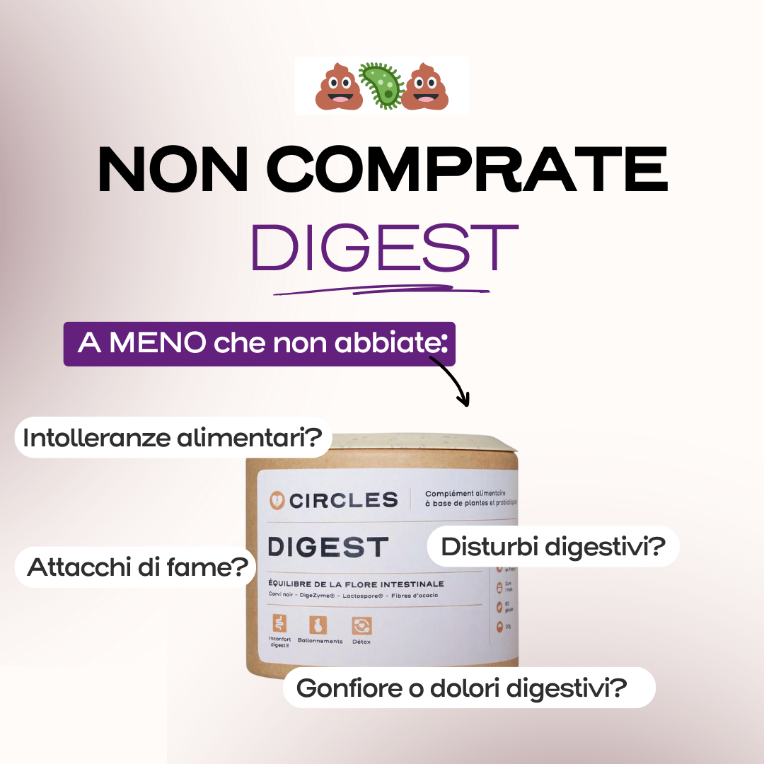 Circles Italia Facebook ad