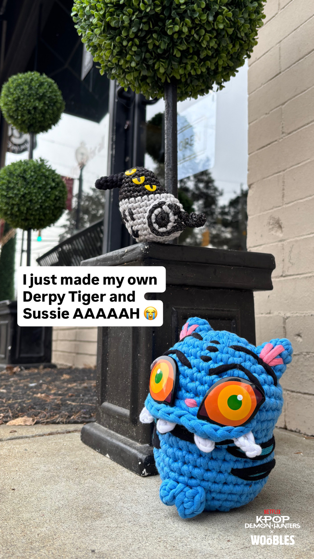 The Woobles Facebook ad