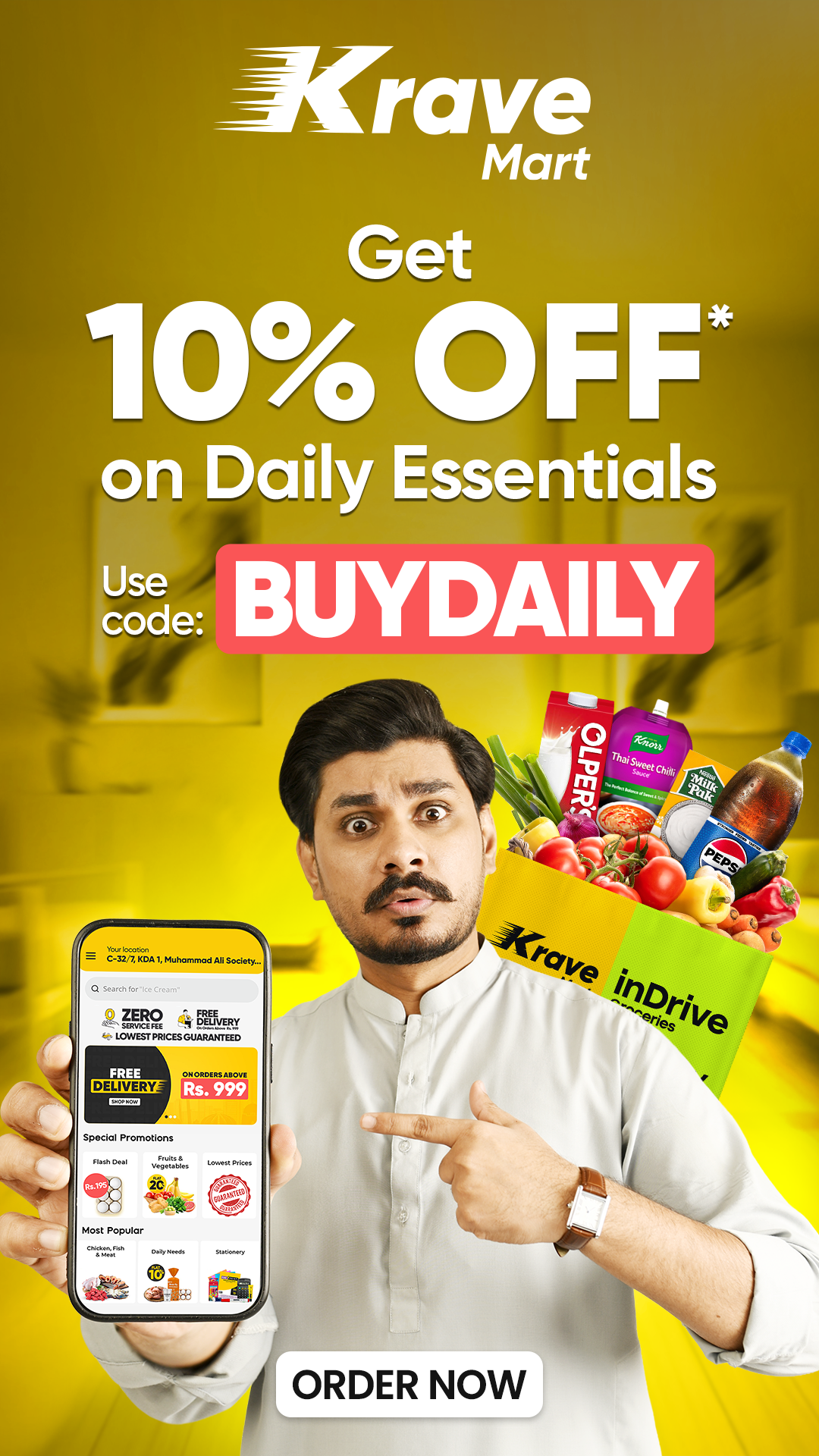 Krave Mart Facebook ad