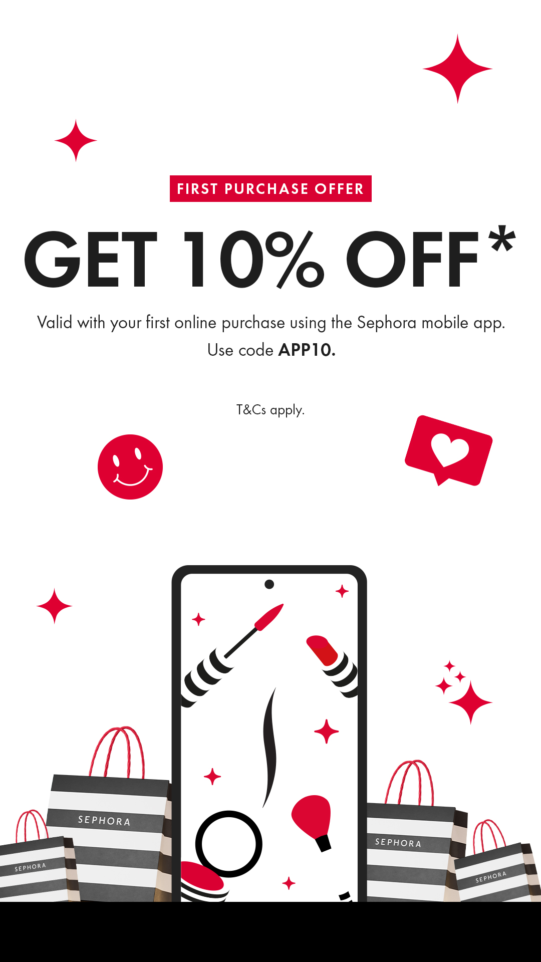 SEPHORA Facebook ad