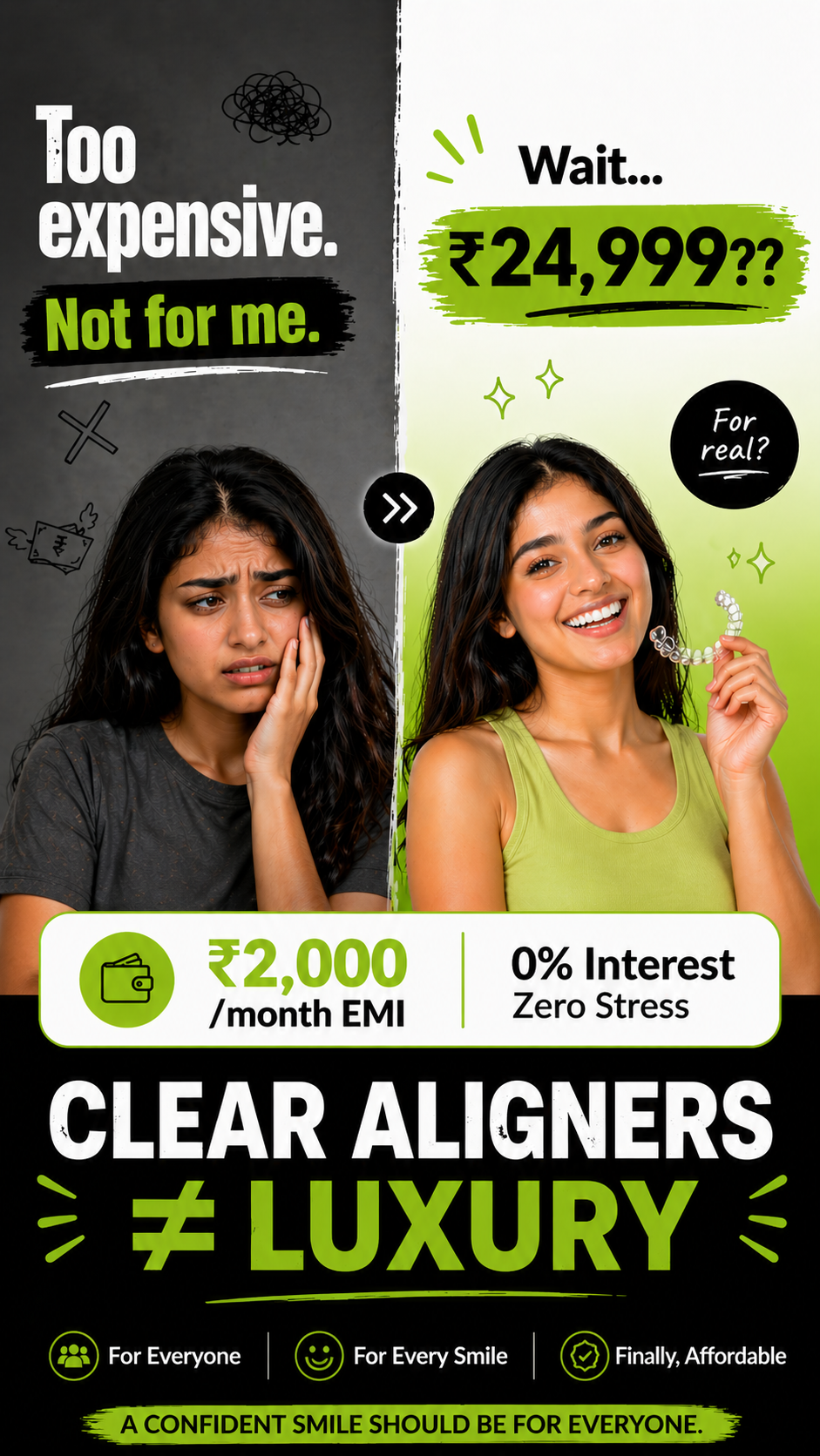 Sabka dentist Facebook ad