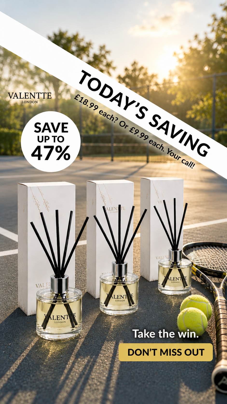 Valentte London  Facebook ad