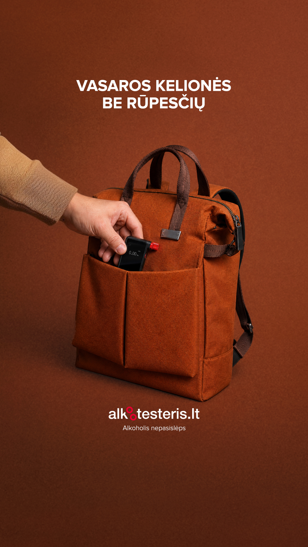 Alcodetector Facebook ad