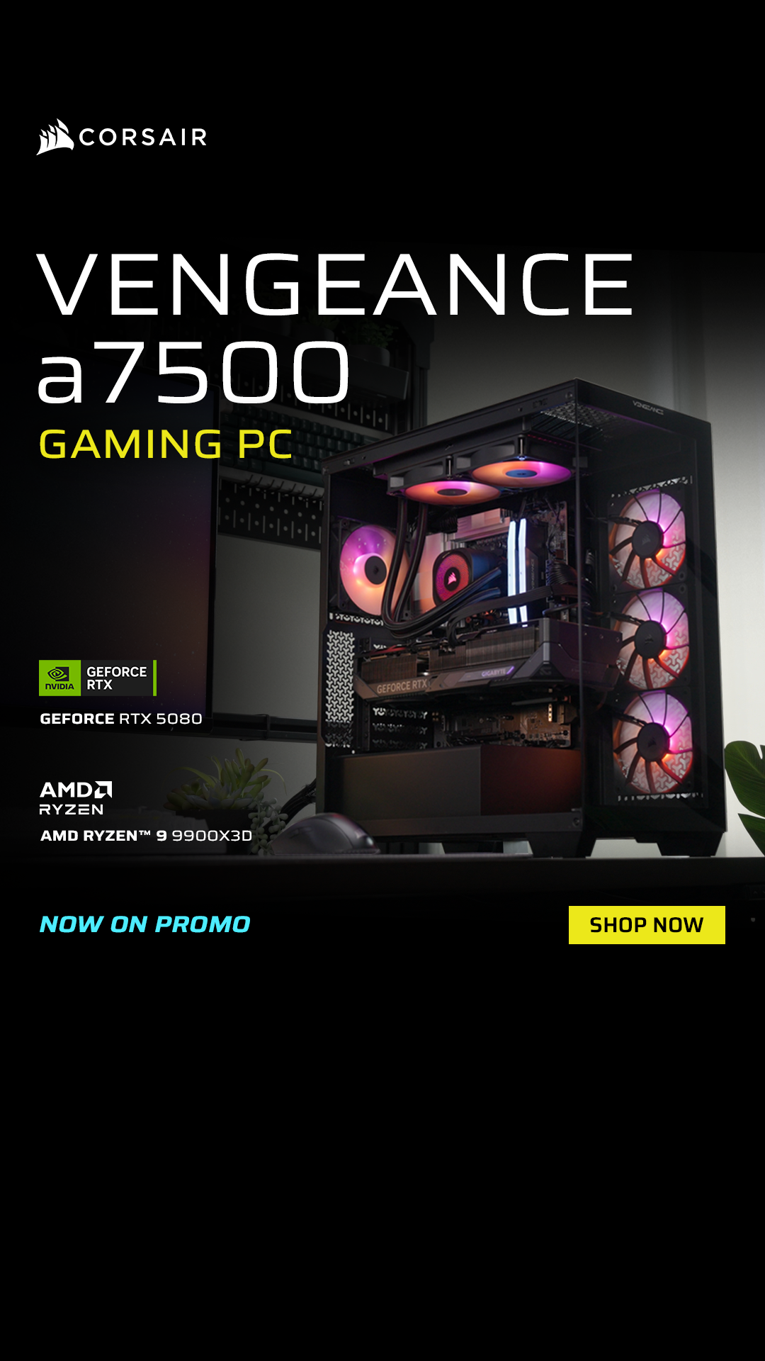 CORSAIR Facebook ad