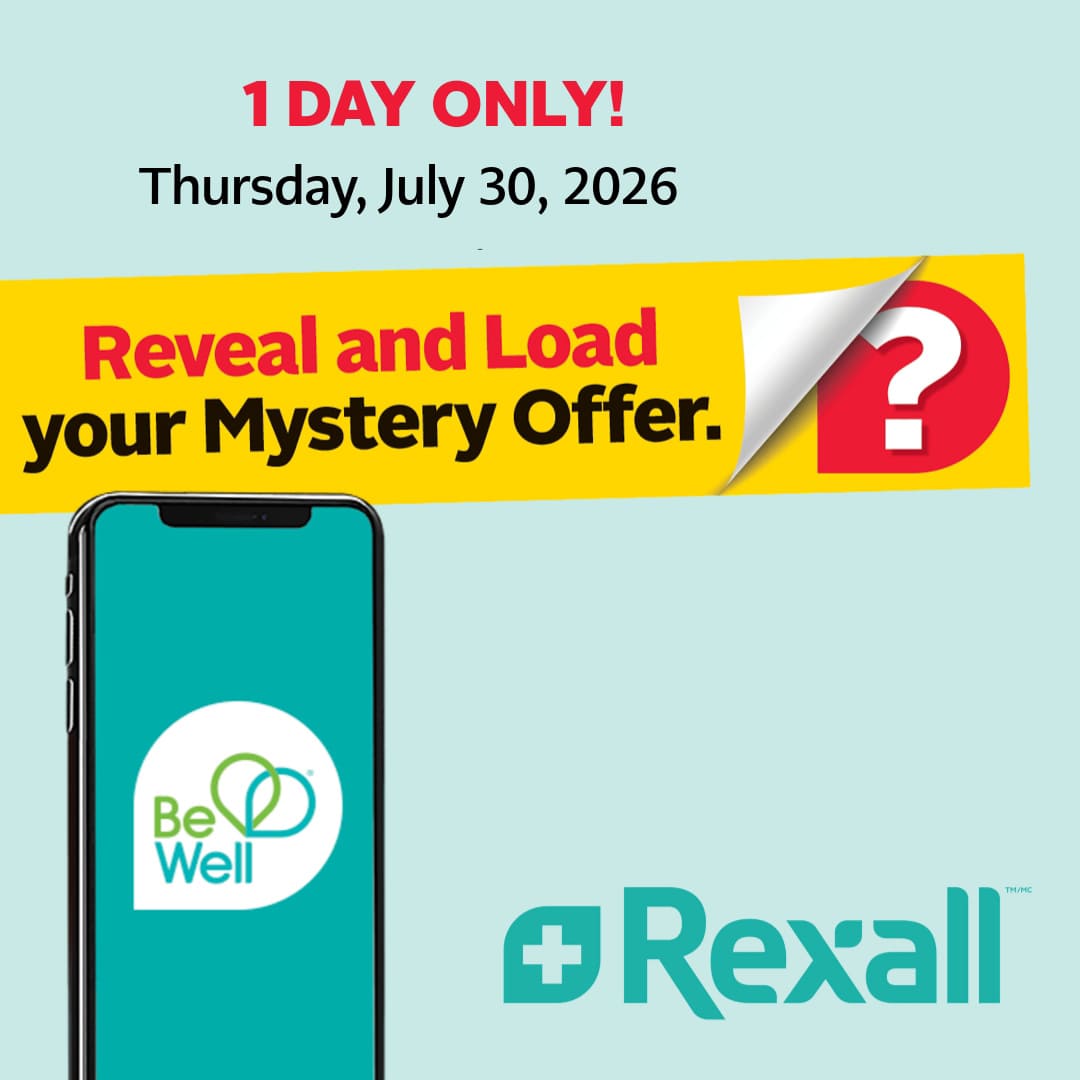 Rexall Drugstore Facebook ad