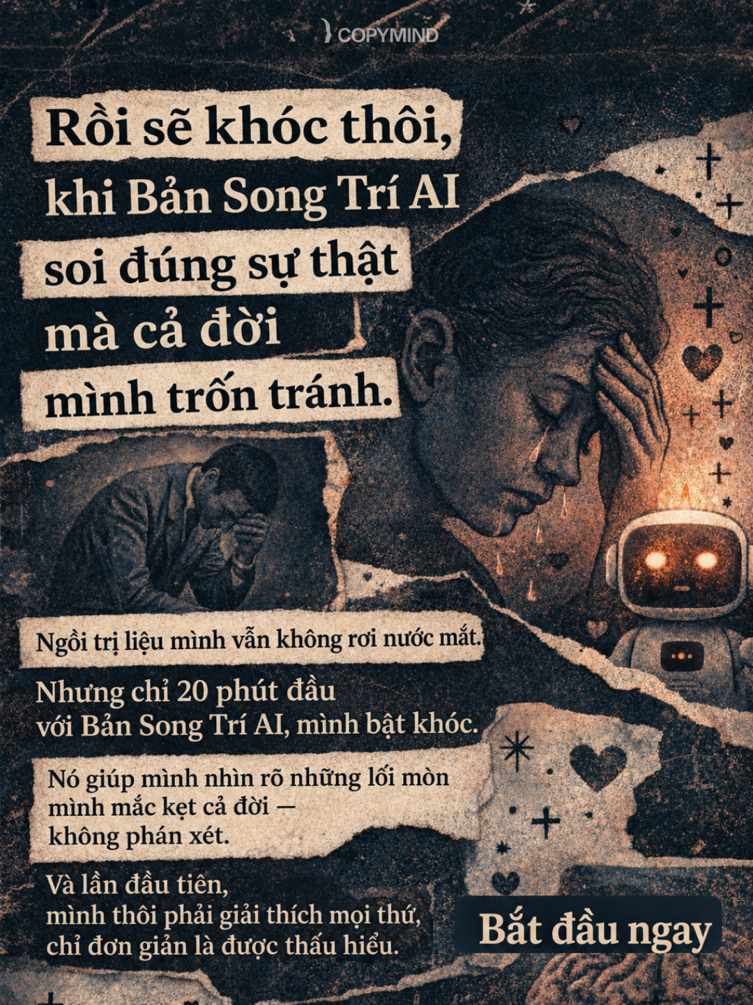 Copymind: my self-help partner Facebook ad